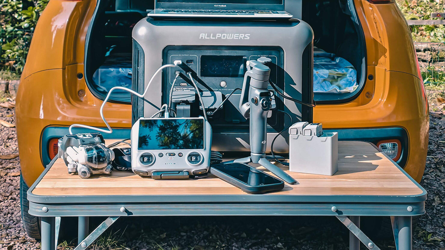 station électrique portable de 1000 W