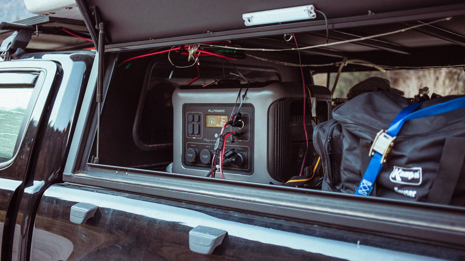 Une station d'alimentation portable peut-elle alimenter un climatiseur