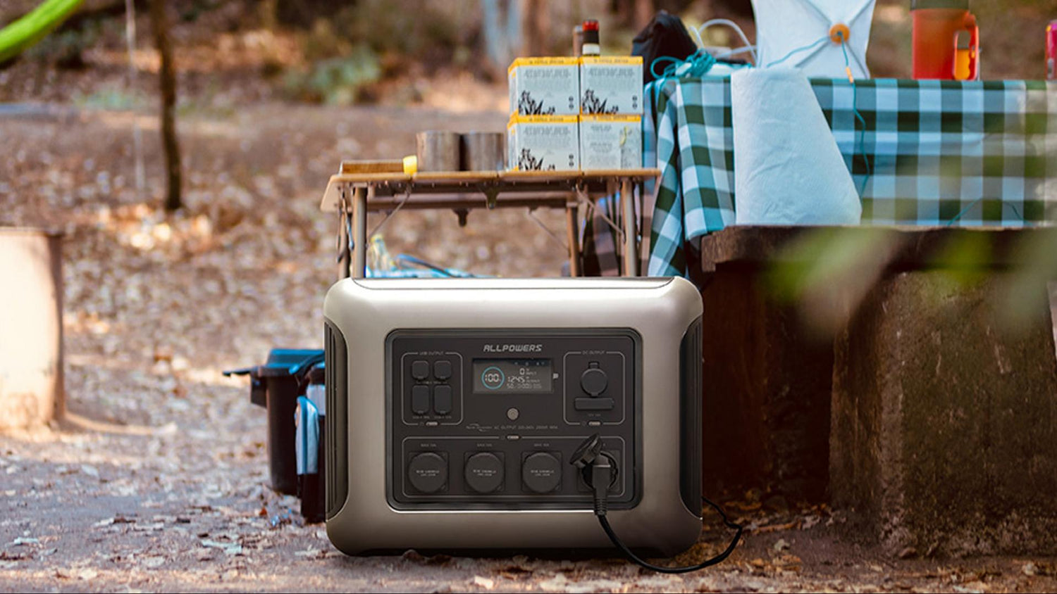 Qu'est-ce qu'une station électrique portable ?