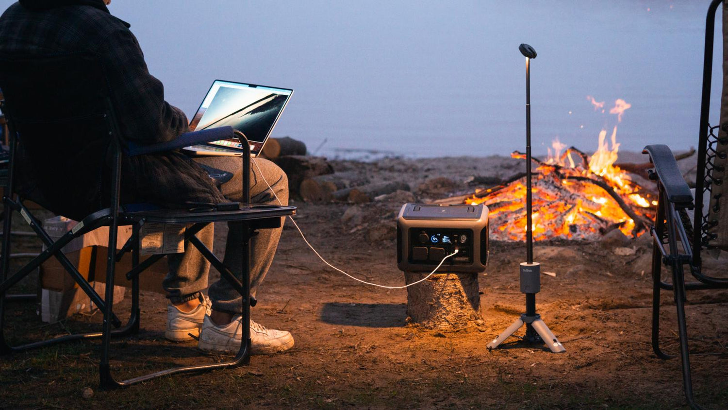 Que peut alimenter une station d'alimentation portable de 600 W
