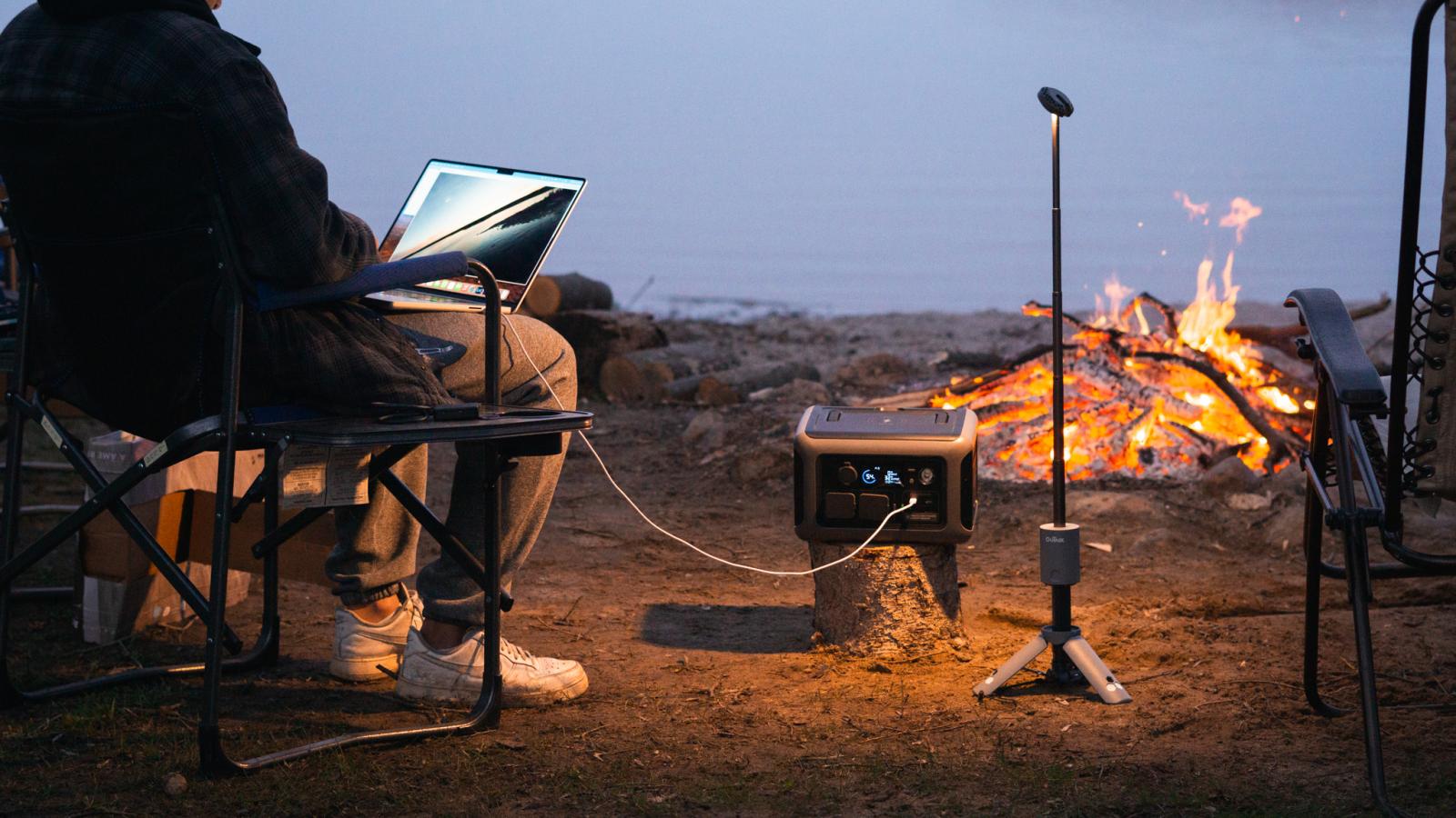 Que peut alimenter une station d'alimentation portable de 600 W
