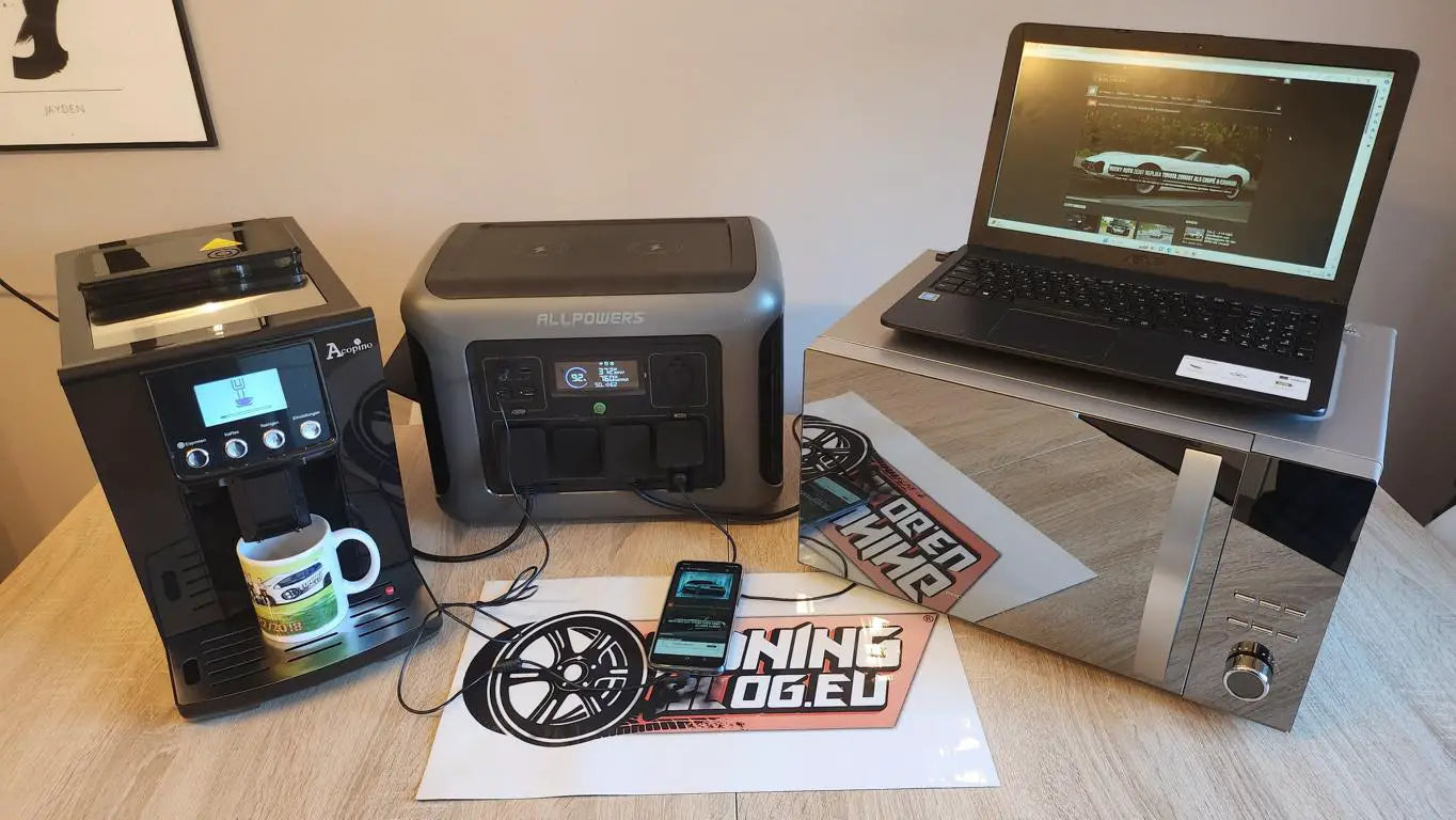 Puis-je utiliser un four à micro-ondes avec une station d'alimentation portable