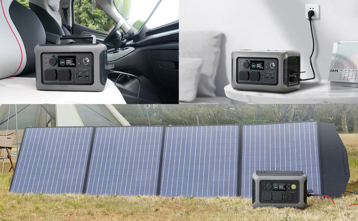 Générateur Solaire 600W