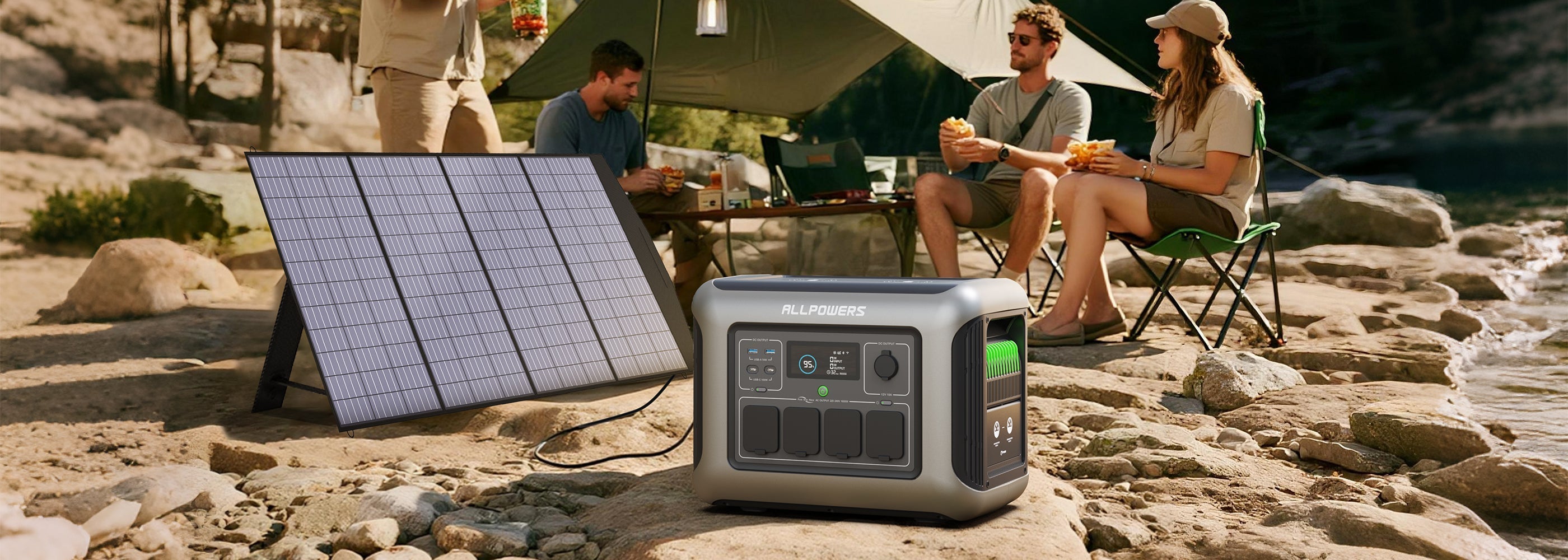 Générateur Solaire 1600W