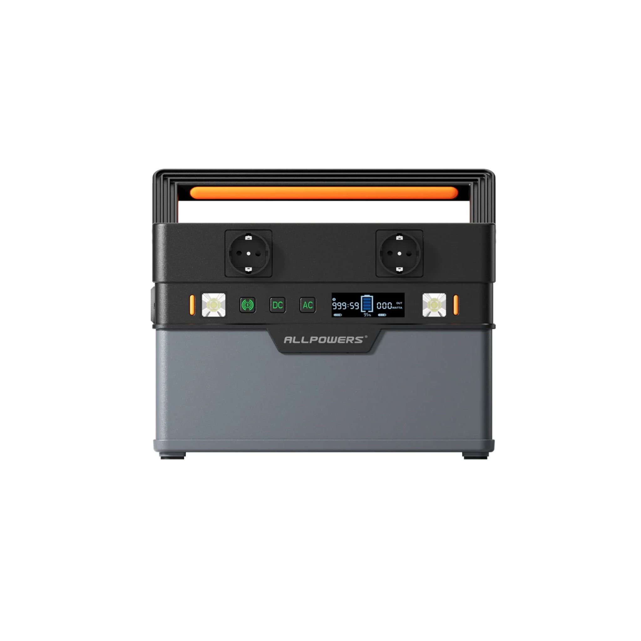 ALLPOWERS S700 Station électrique portable 700W 606Wh