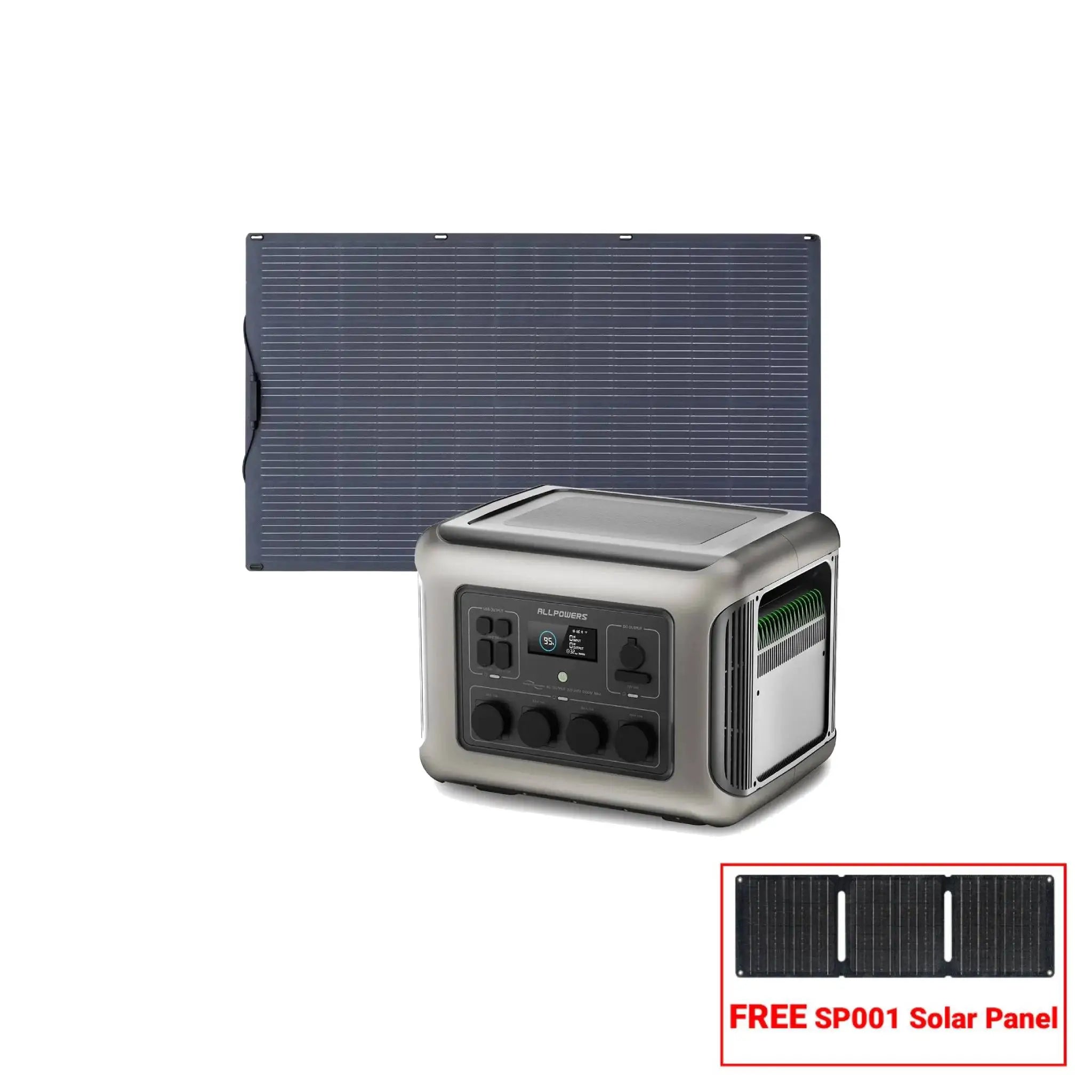 ALLPOWERS R2500 V2 Station électrique portable
