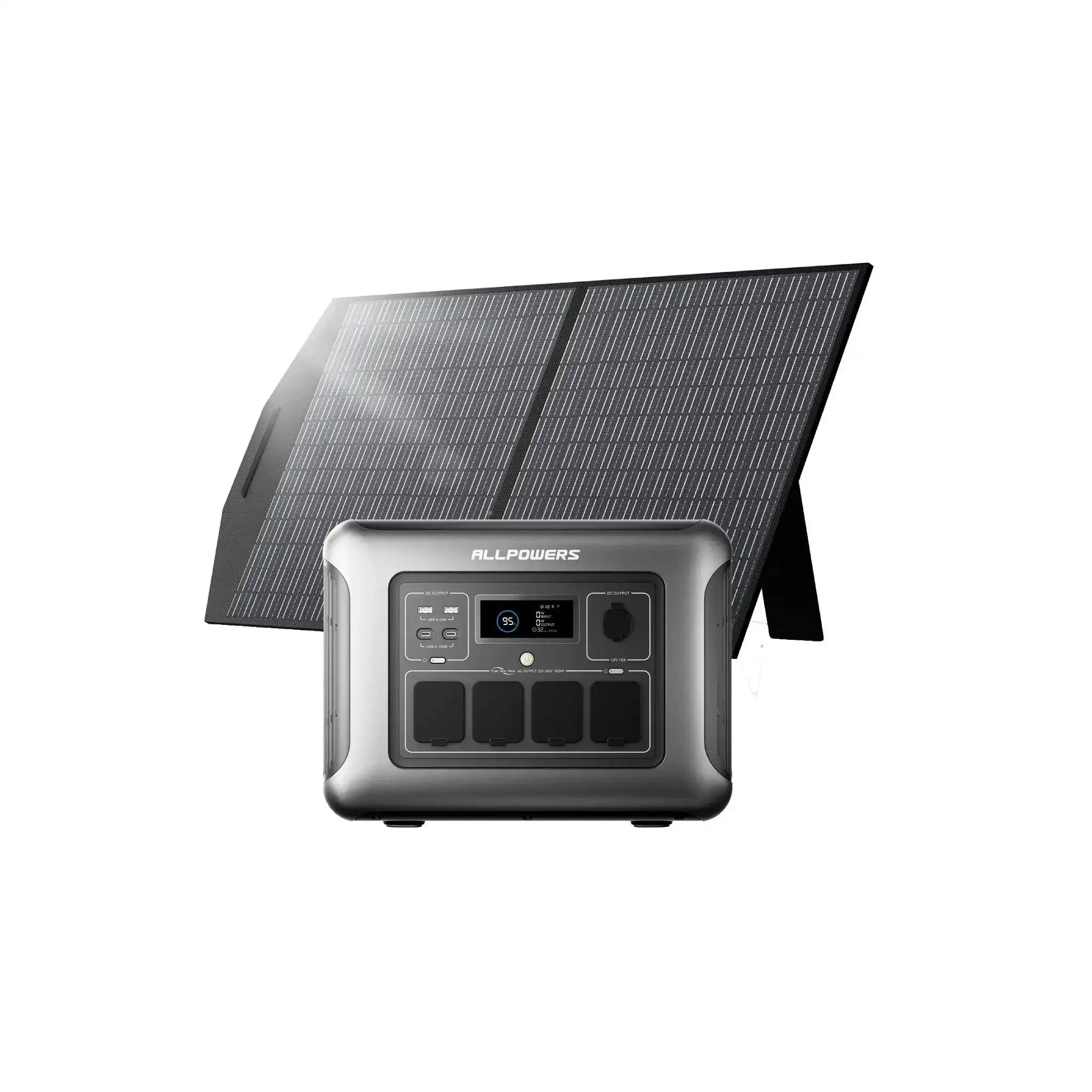 ALLPOWERS R1500 LITE Station électrique portable 1600W 1056Wh