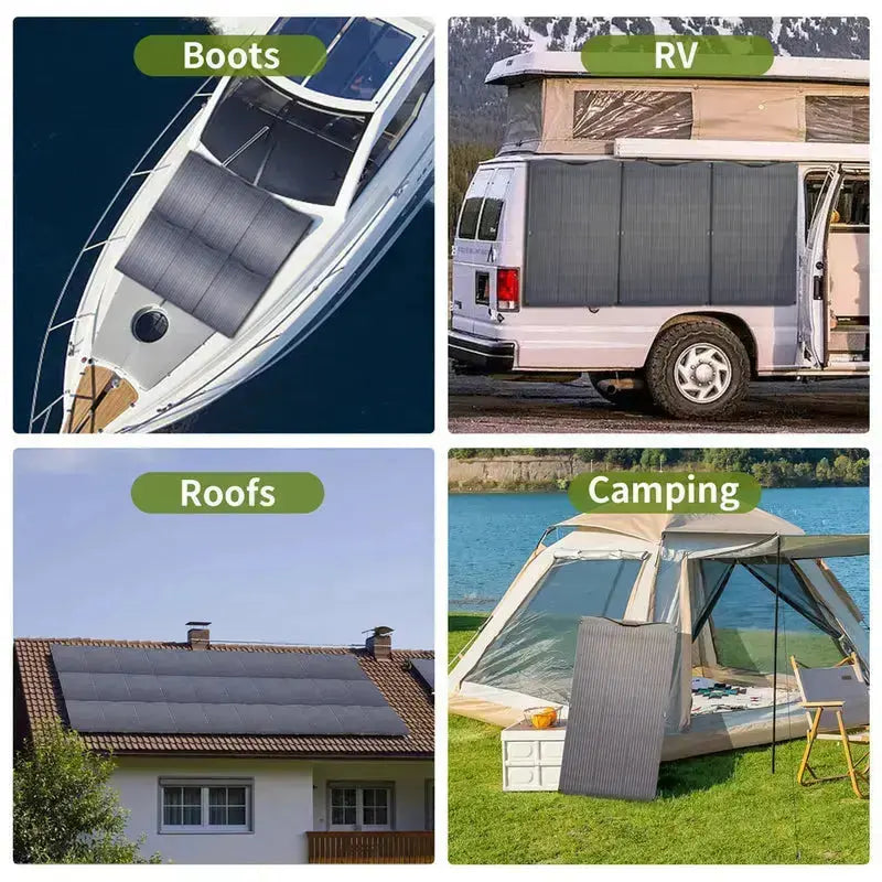 ALLPOWERS 1800W Générateur Solaire R1500 avec PV100W ALLPOWERS