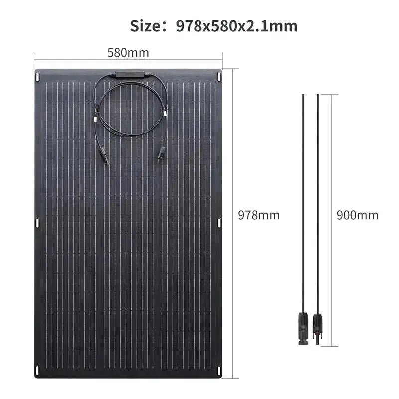 ALLPOWERS 1800W Générateur Solaire R1500 avec PV100W ALLPOWERS