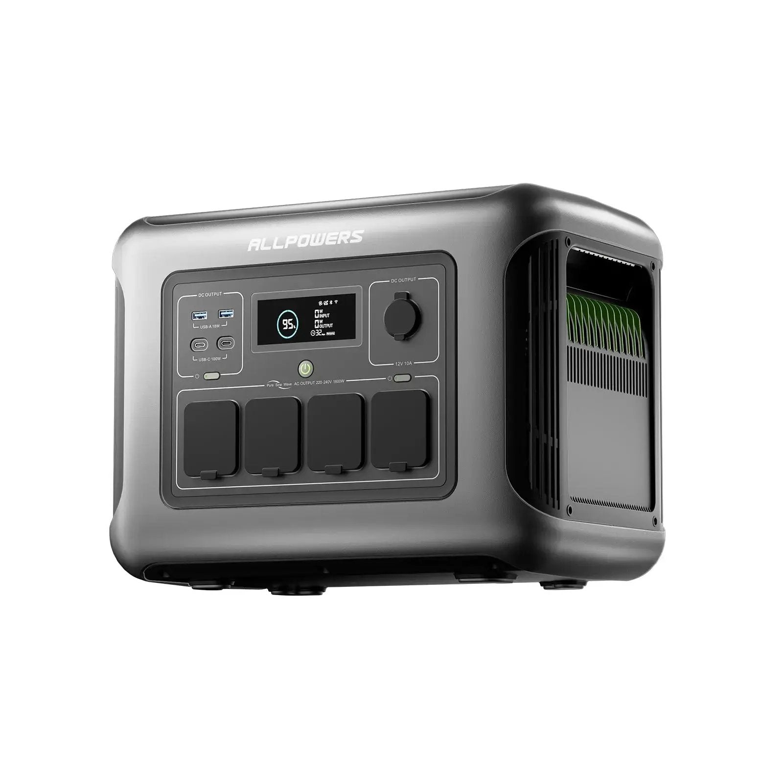 ALLPOWERS R1500 LITE Station électrique portable 1600W 1056Wh ALLPOWERS