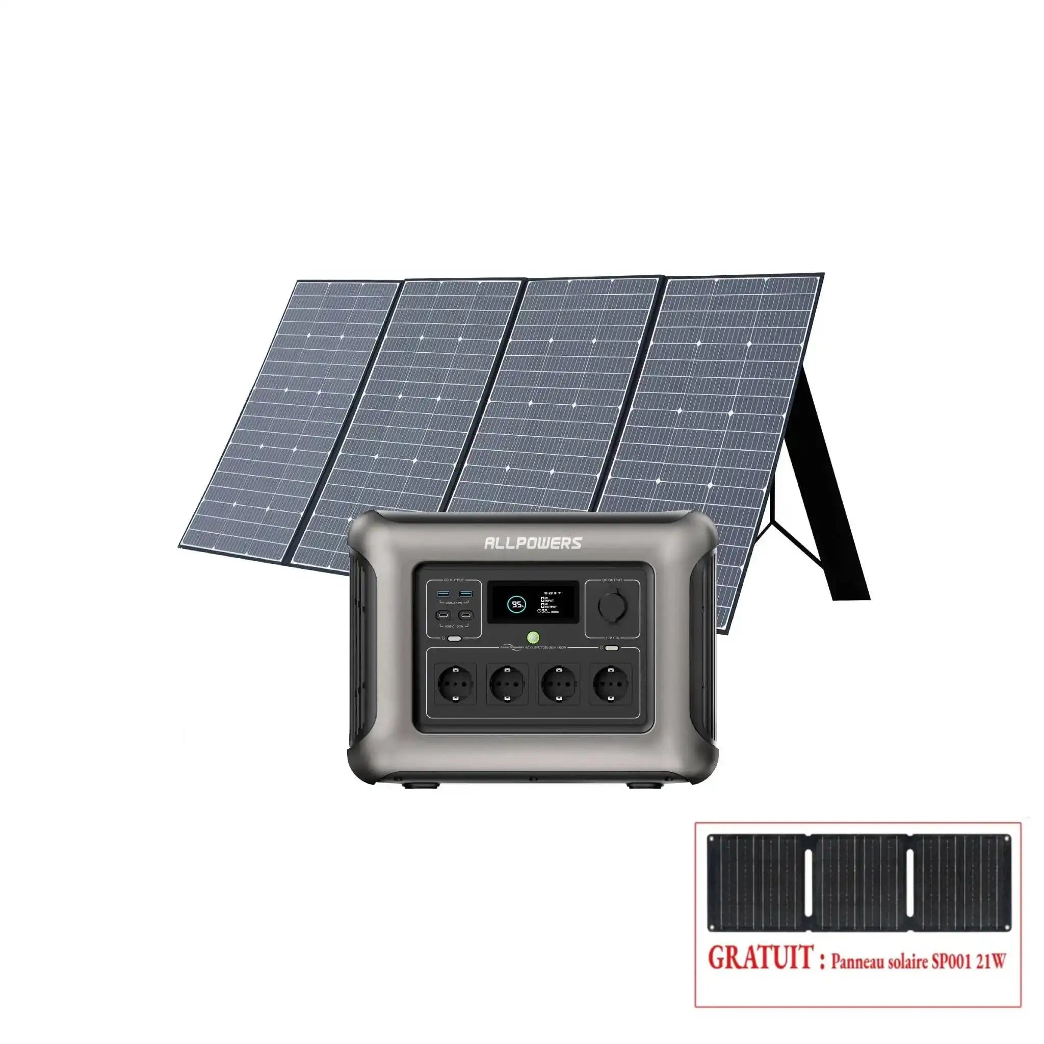 ALLPOWERS R1500 Station électrique portable