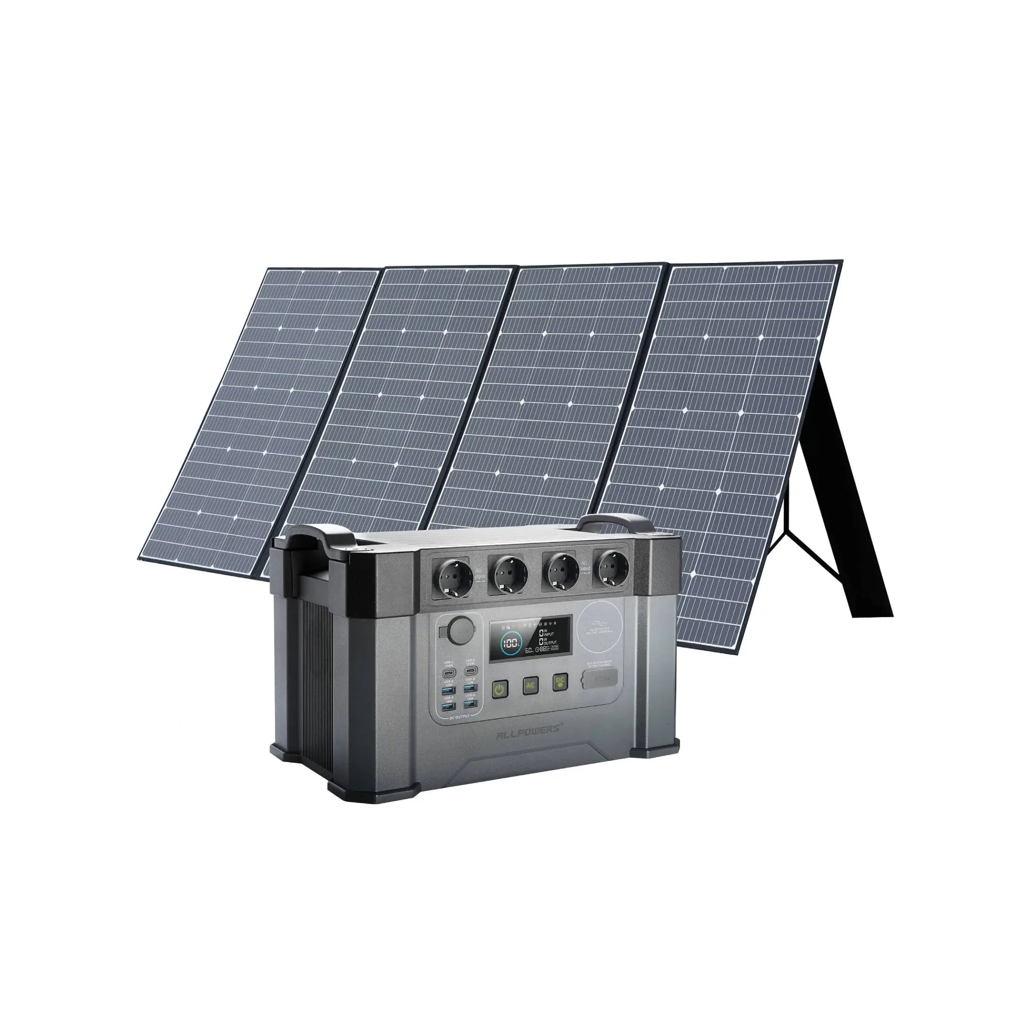 ALLPOWERS 2400W Générateur Solaire S2000 Pro avec PV 400W ALLPOWERS