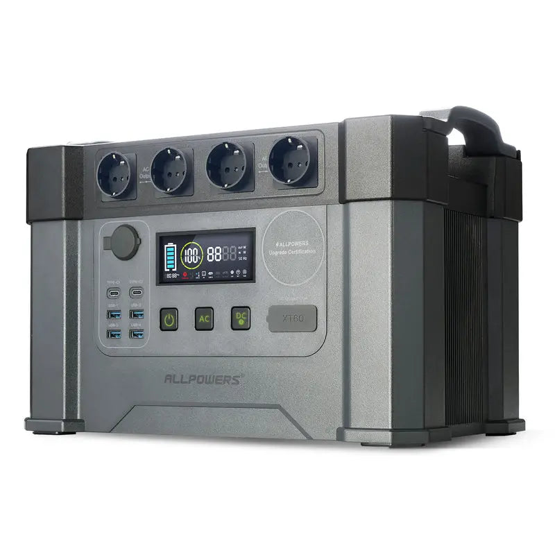 ALLPOWERS 2400W Générateur Solaire S2000 Pro avec PV 400W ALLPOWERS