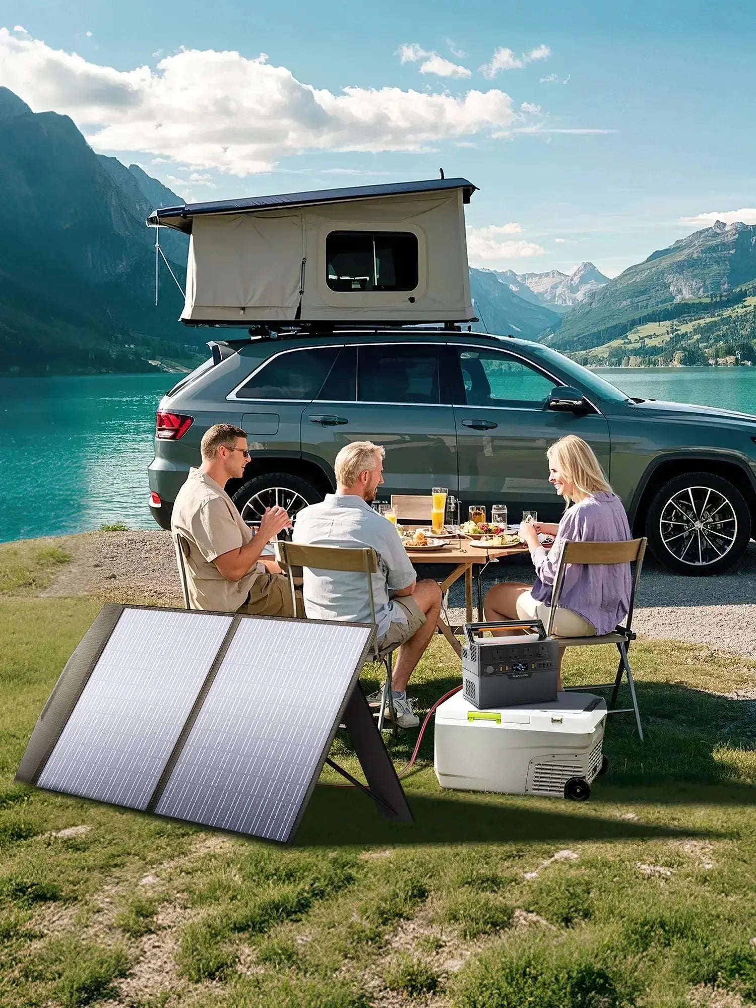 ALLPOWERS SP027 Panneau Solaire Portable 100W ALLPOWERS