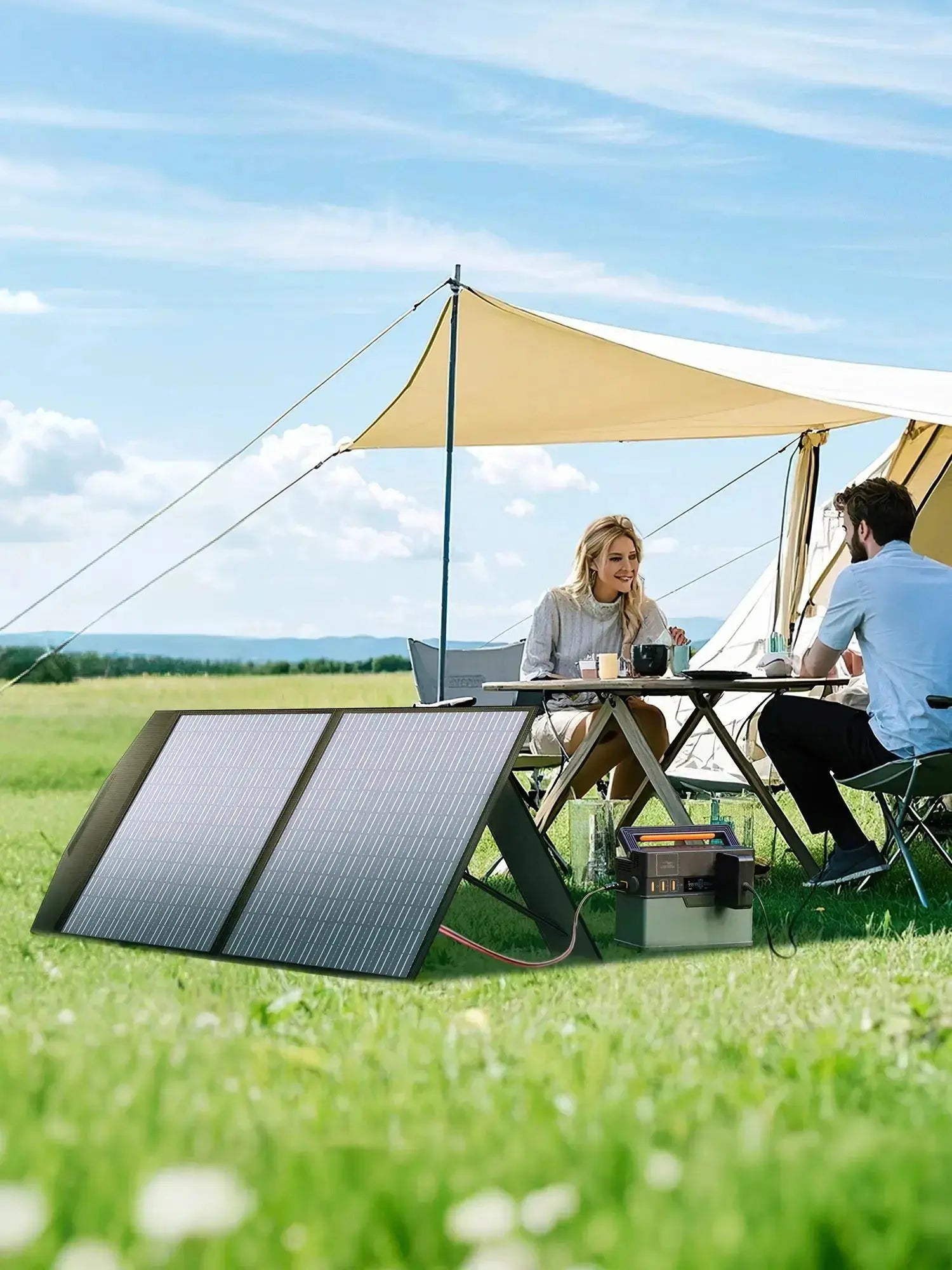 ALLPOWERS SP027 Panneau Solaire Portable 100W ALLPOWERS