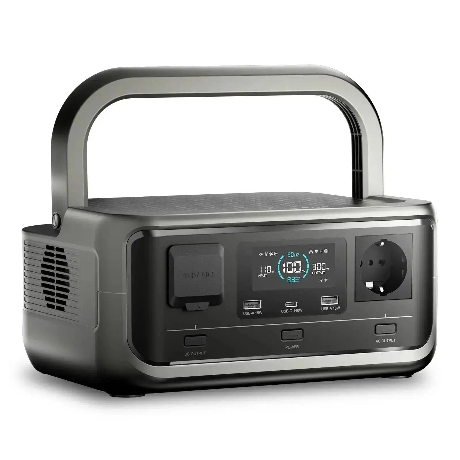 ALLPOWERS VOLIX P300 Station électrique portable 300W 256Wh France ALLPOWERS