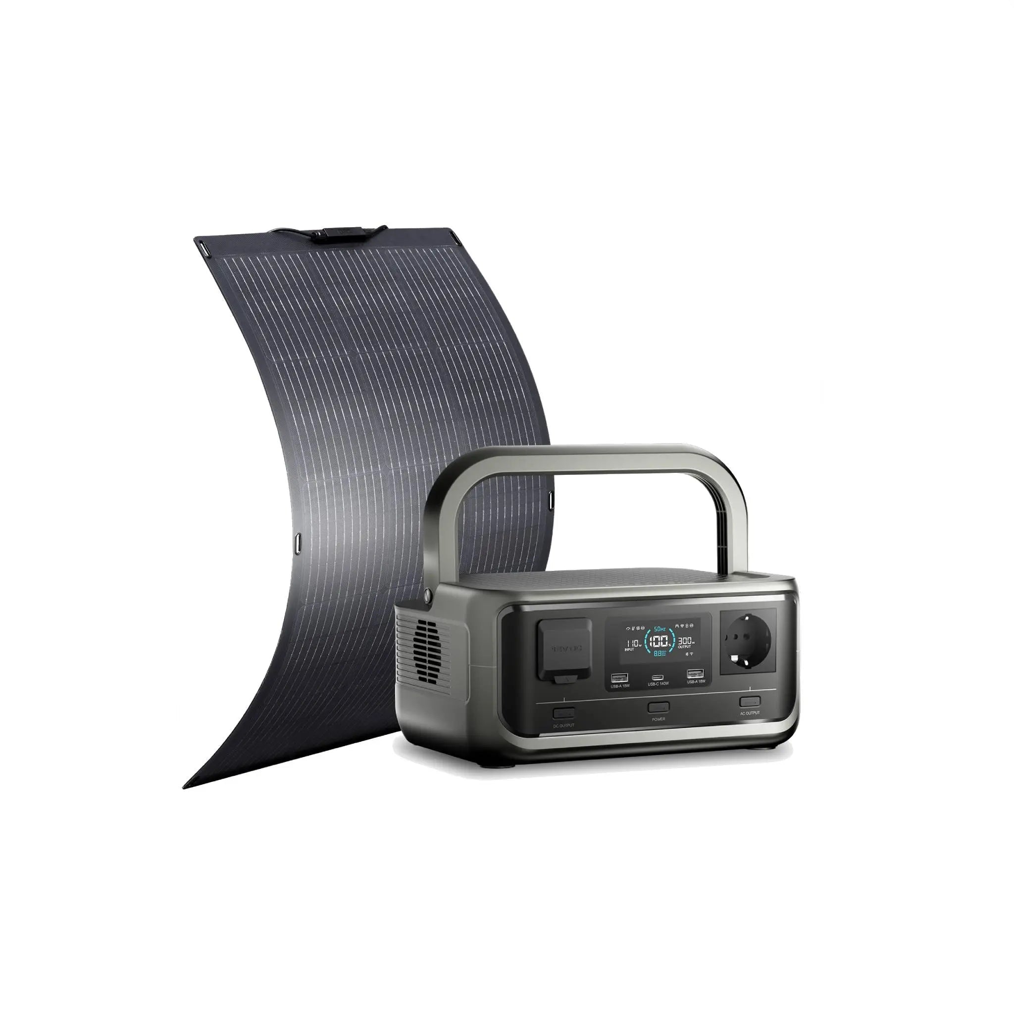ALLPOWERS SF100 | Panneau Solaire Flexible 100W