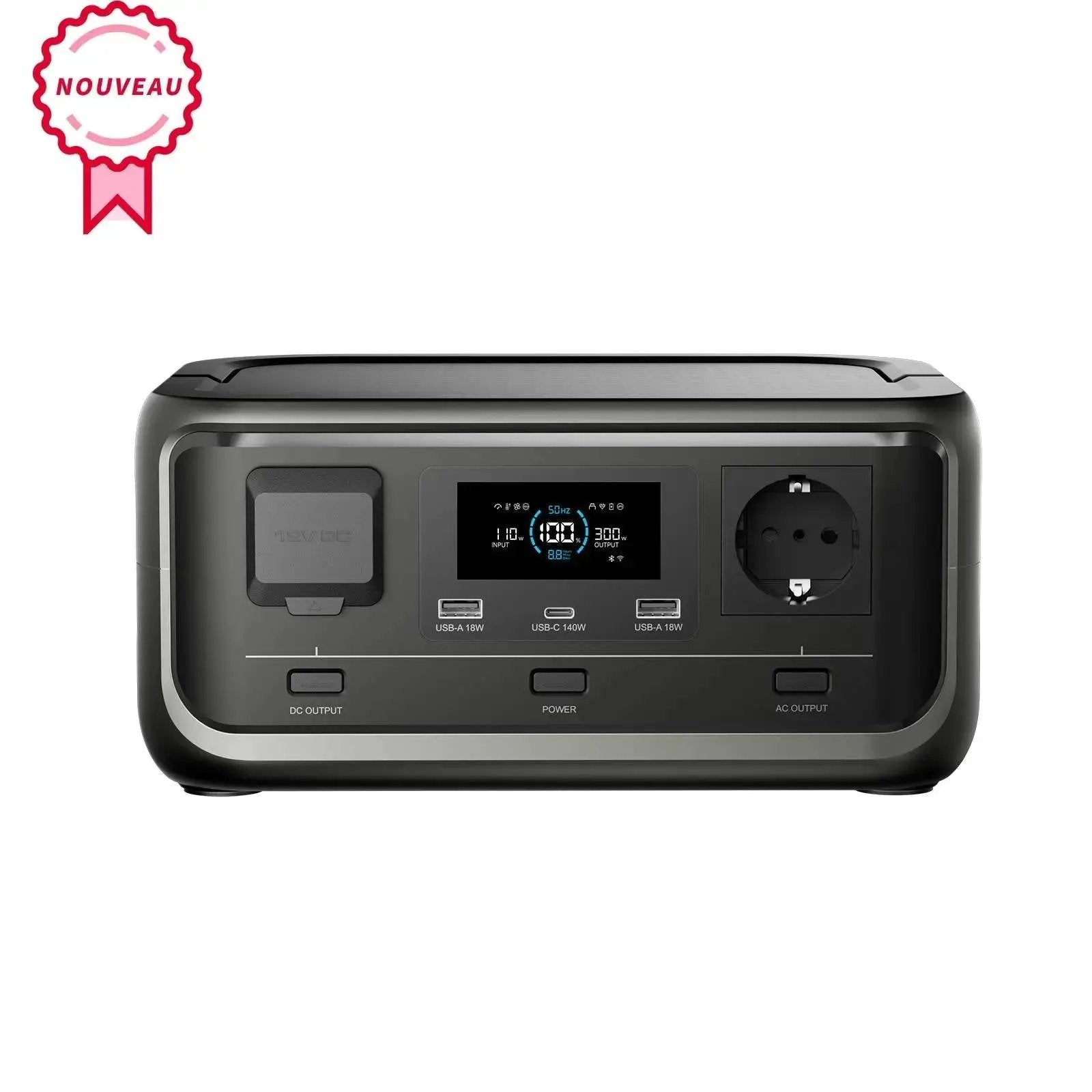 ALLPOWERS VOLIX P300 Station électrique portable 300W 256Wh France ALLPOWERS