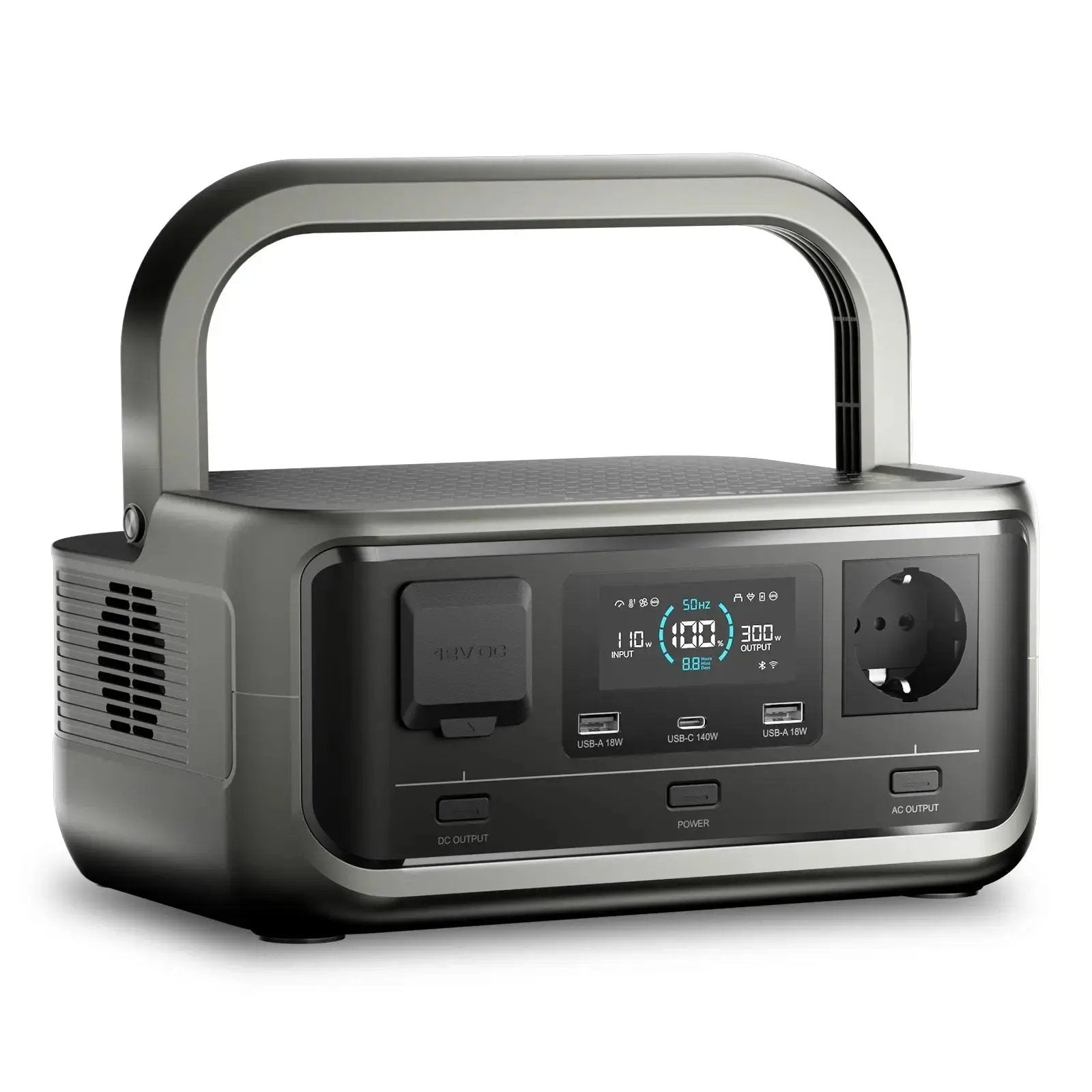 ALLPOWERS VOLIX P300 Station électrique portable 300W 256Wh France ALLPOWERS