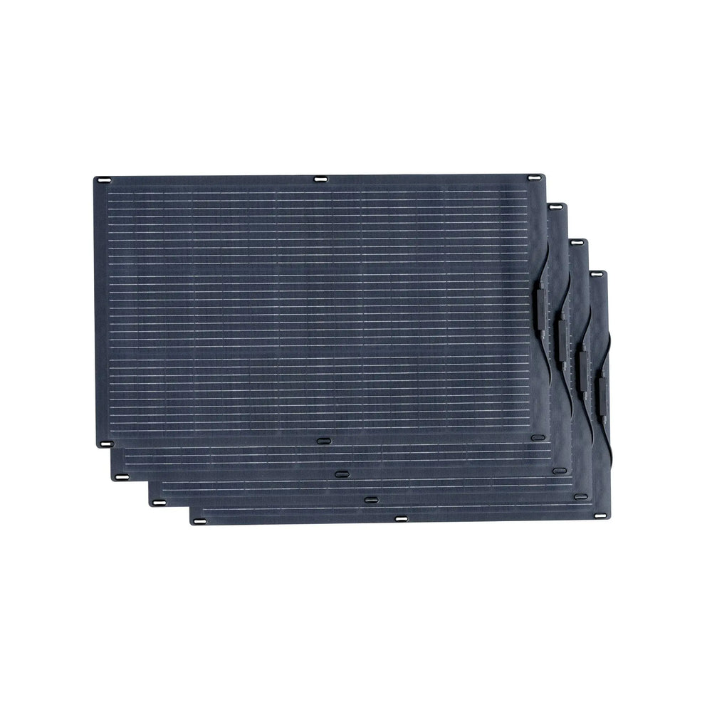 ALLPOWERS 4PCS SF100 Panneau Solaire Flexible 100W