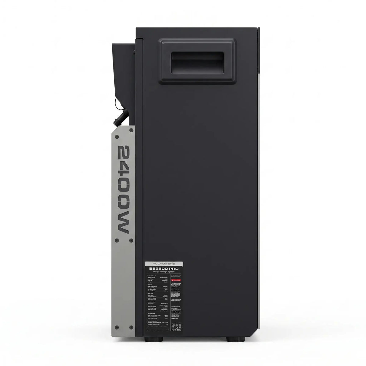 ALLPOWERS BS2500 Système de Stockage Solaire Domestique Plug-and-Play