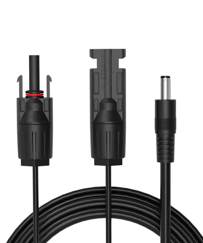 ALLPOWERS Câble d'extension solaire avec connecteurs 5521 (1,5 M 16AWG avec connecteurs solaire ) ALLPOWERS
