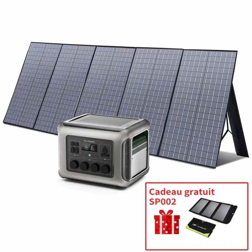 ALLPOWERS R2500 Station électrique portable 2500W 2016Wh ALLPOWERS