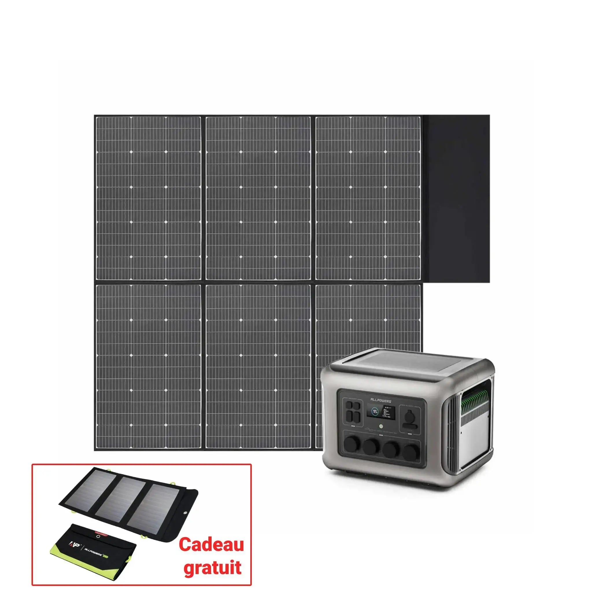 ALLPOWERS R2500 Station électrique portable 2500W 2016Wh ALLPOWERS