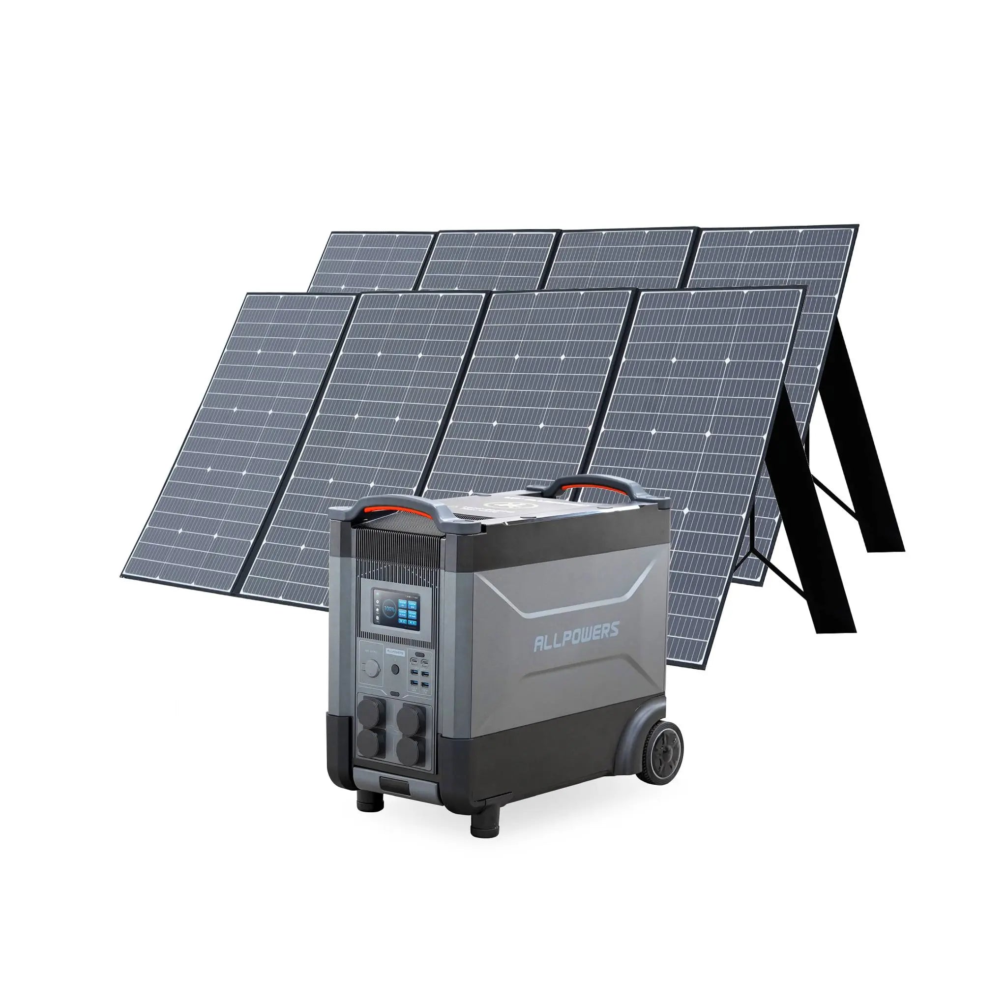 ALLPOWERS Générateur Solaire 4000W (R4000 + SP037 400W Panneau Solaire) ALLPOWERS