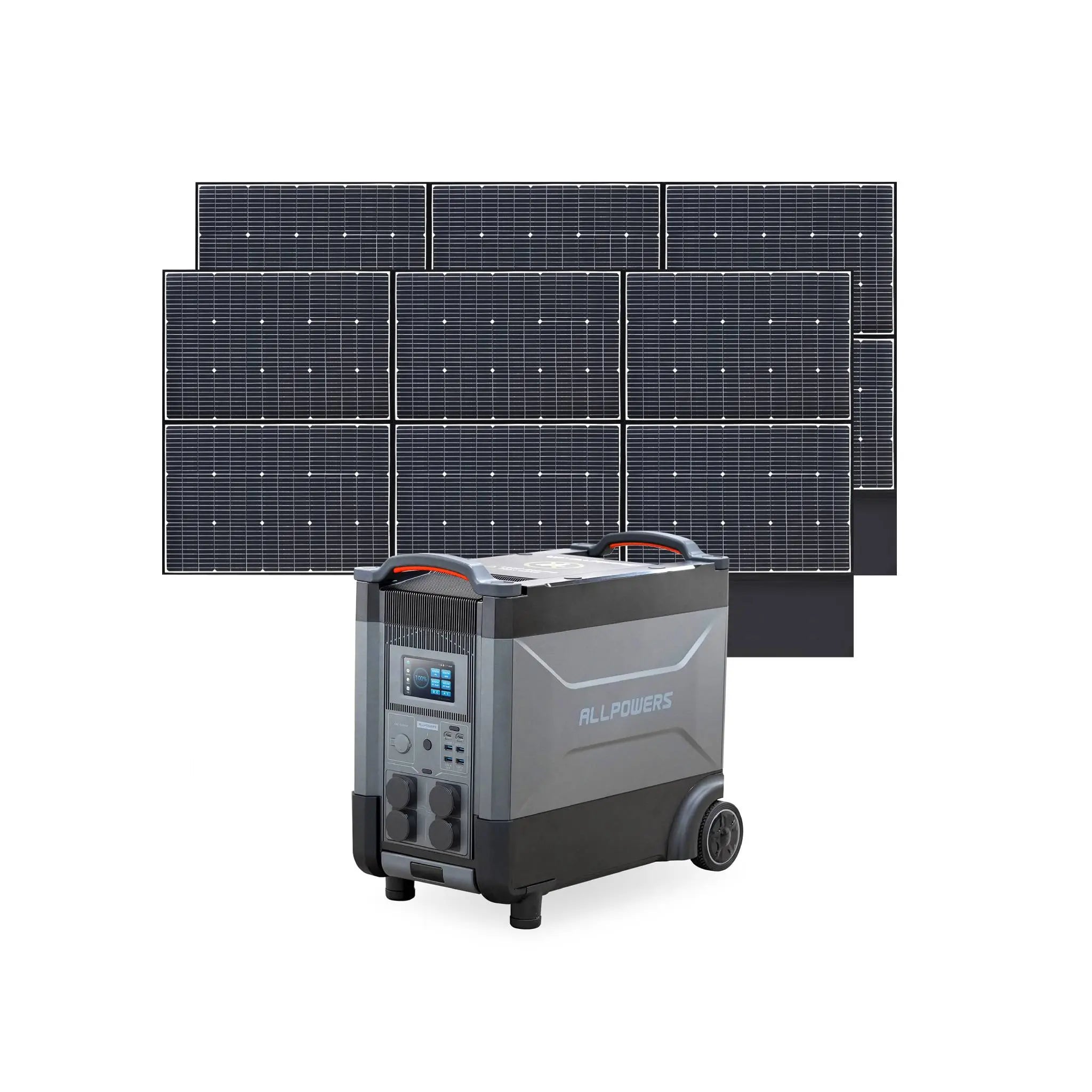 ALLPOWERS Générateur Solaire 4000W (R4000 + SP039 Panneau Solaire 600W) ALLPOWERS