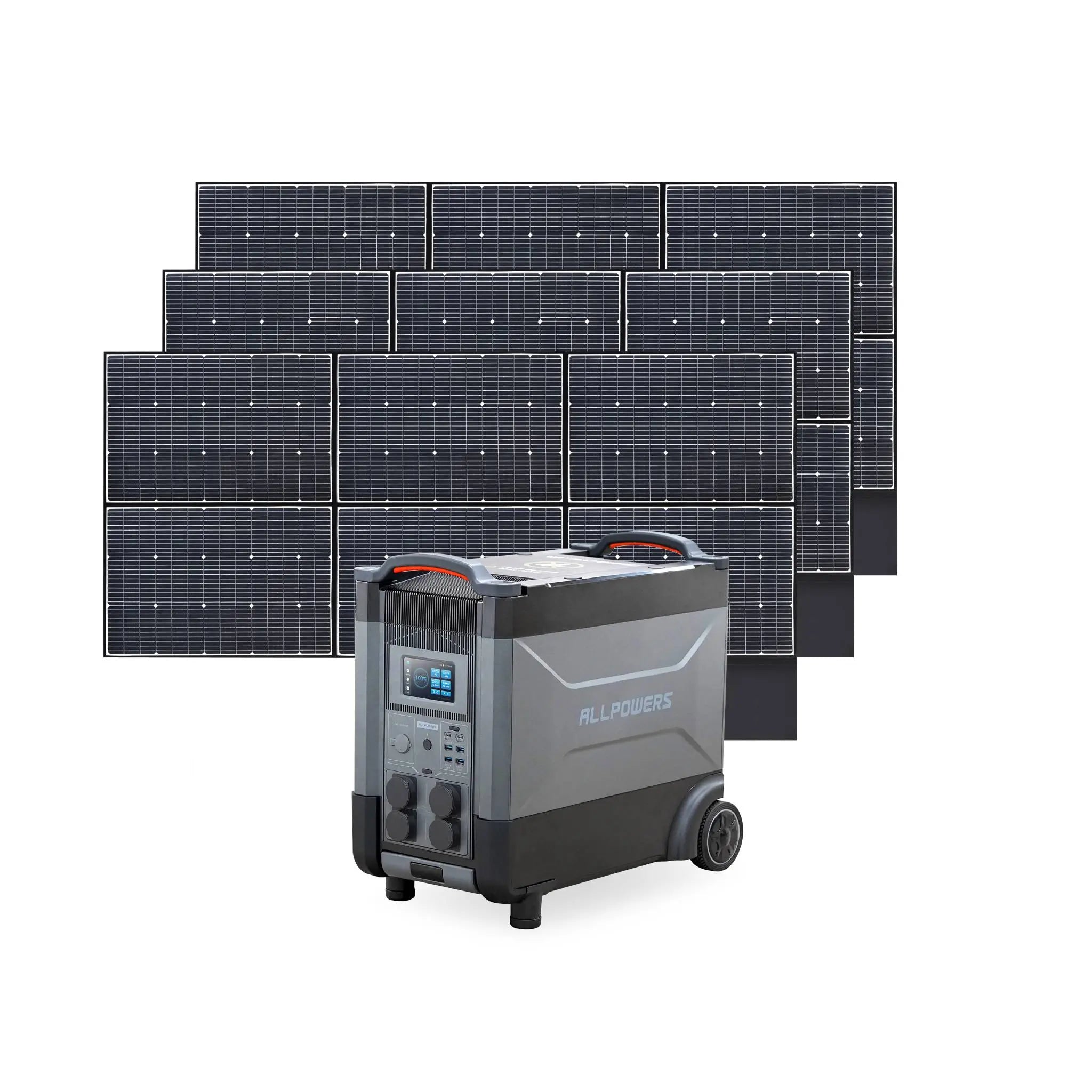 ALLPOWERS Générateur Solaire 4000W (R4000 + SP039 Panneau Solaire 600W) ALLPOWERS