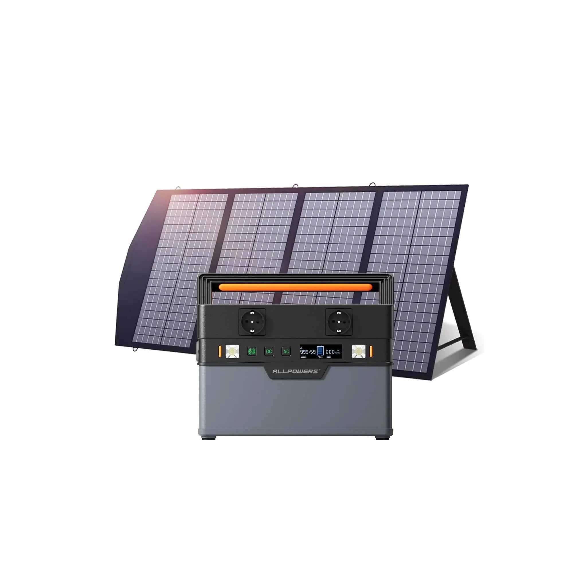 ALLPOWERS Générateur Solaire 700W (S700 + SP029 140W Panneau Solaire) ALLPOWERS