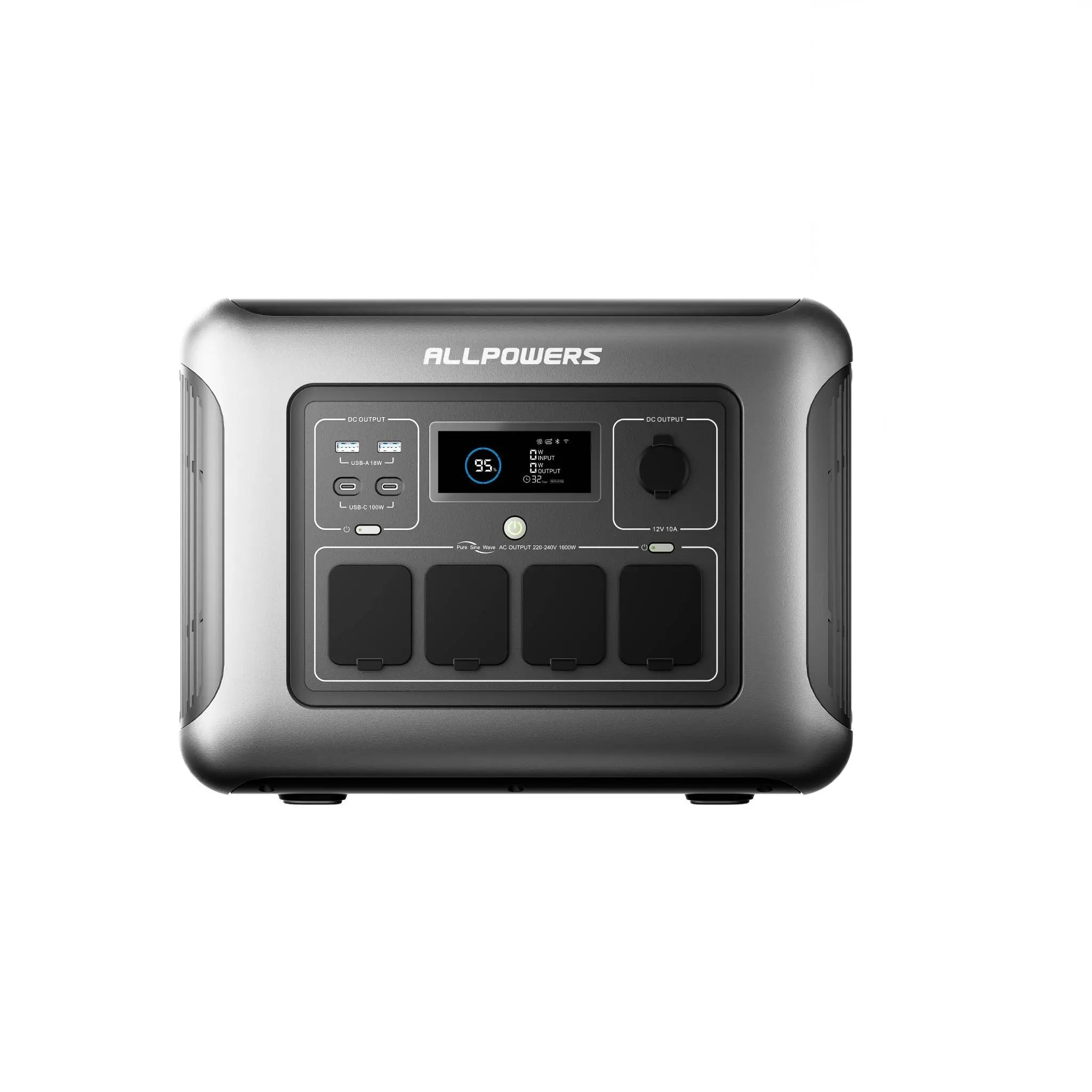 ALLPOWERS R1500 LITE Station électrique portable 1600W 1056Wh ALLPOWERS