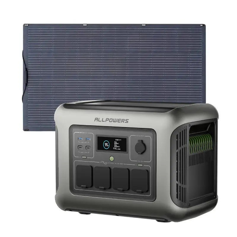 ALLPOWERS R1500 LITE Station électrique portable 1600W 1056Wh ALLPOWERS