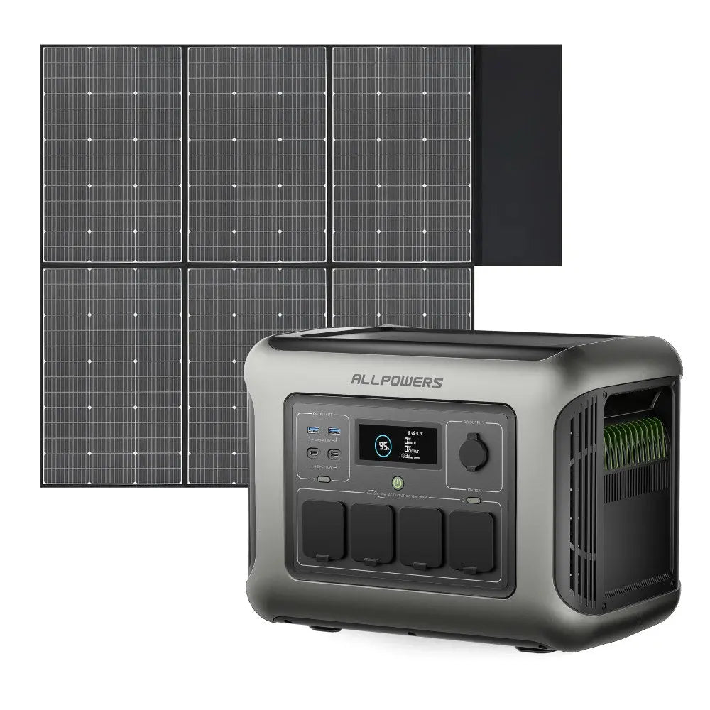ALLPOWERS R1500 LITE Station électrique portable 1600W 1056Wh ALLPOWERS
