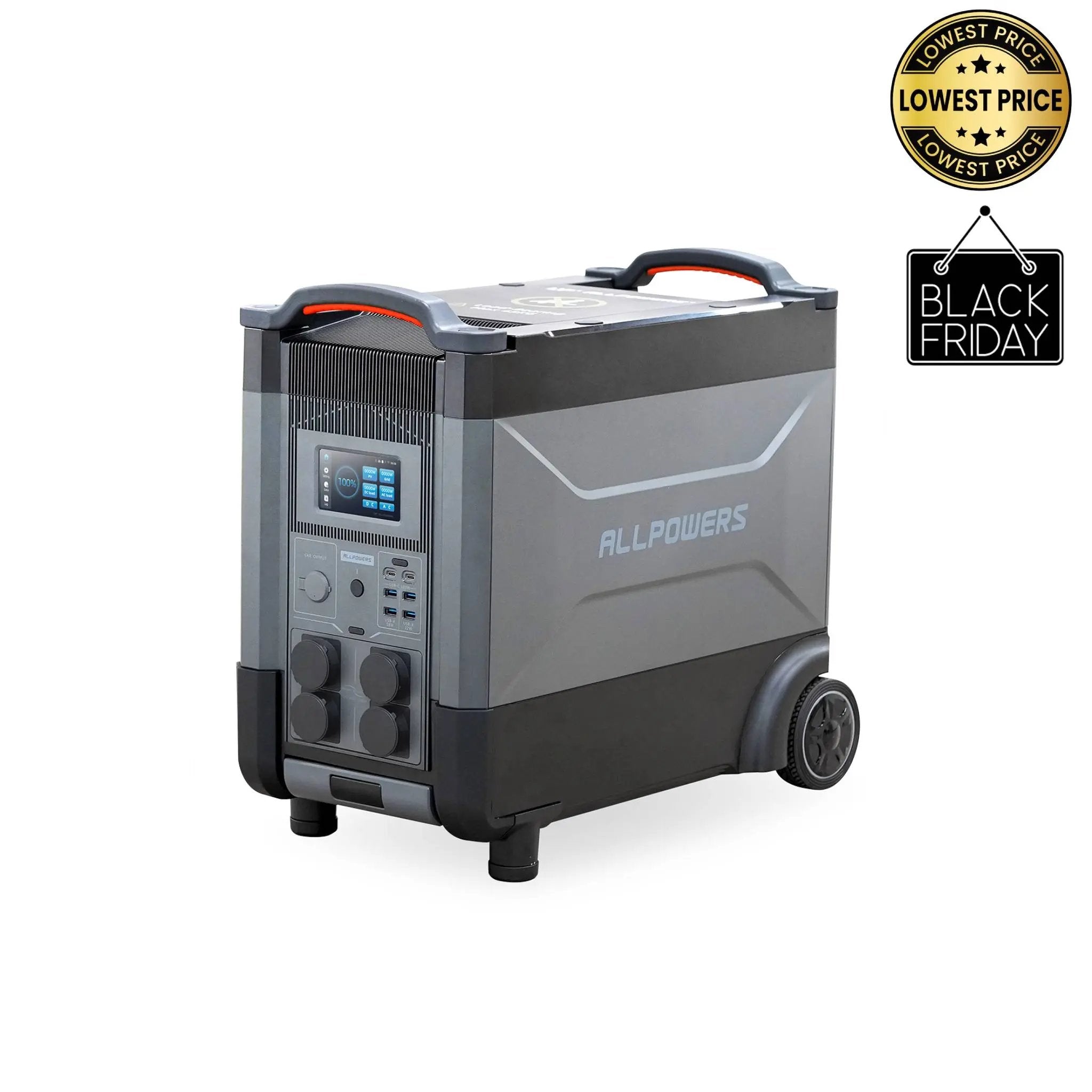 ALLPOWERS R4000 Station électrique portable 4000W 3456Wh ALLPOWERS
