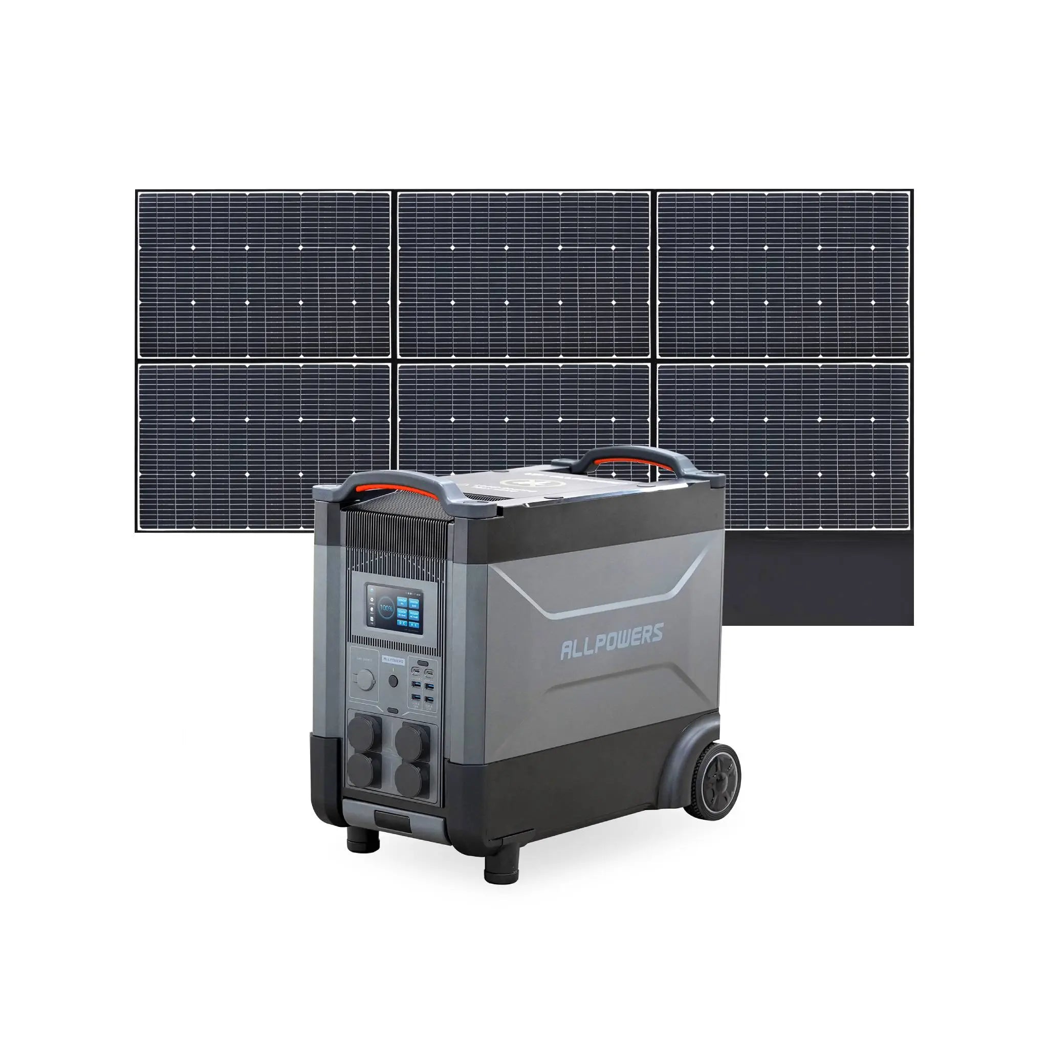 ALLPOWERS R4000 Station électrique portable 4000W 3456Wh ALLPOWERS