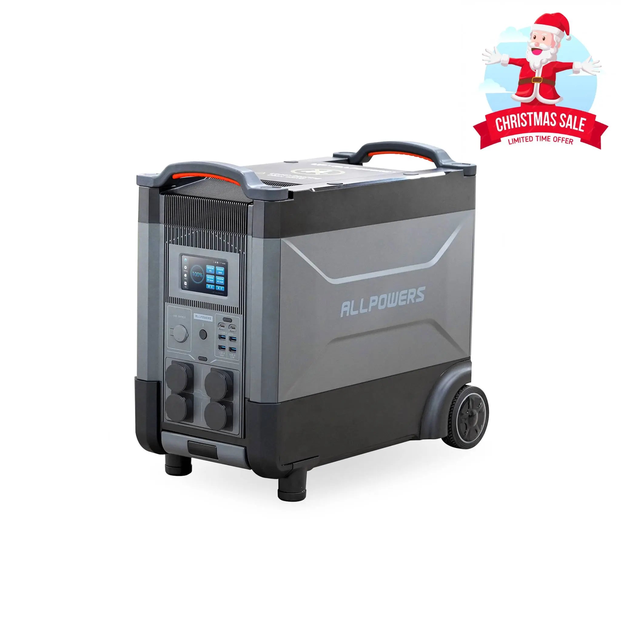 ALLPOWERS R4000 Station électrique portable 4000W 3456Wh ALLPOWERS