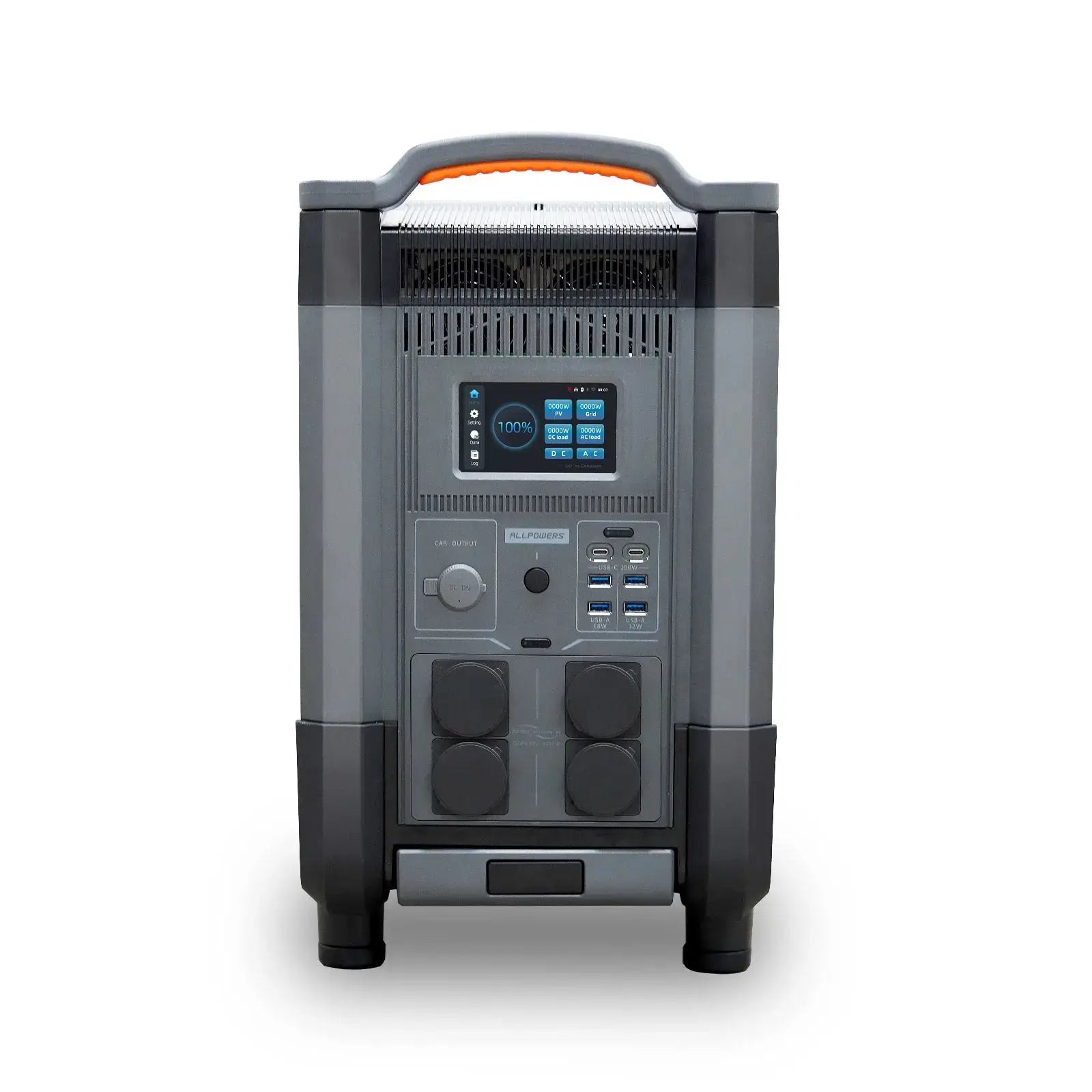 ALLPOWERS R4000 V2 Station électrique portable 4000W 2880Wh