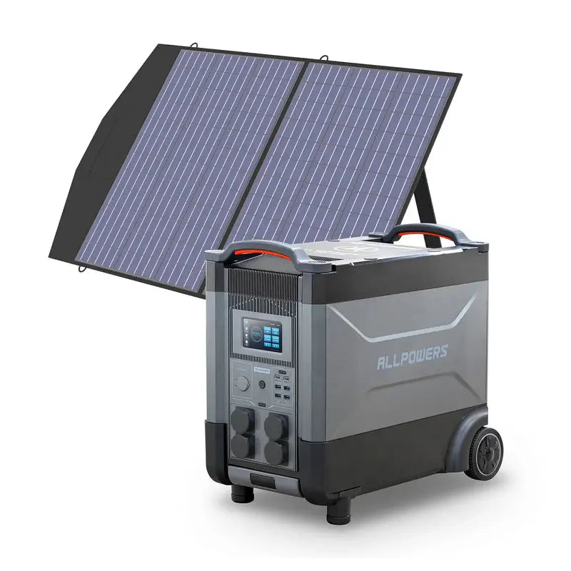 ALLPOWERS R4000 Station électrique portable 4000W 3456Wh ALLPOWERS