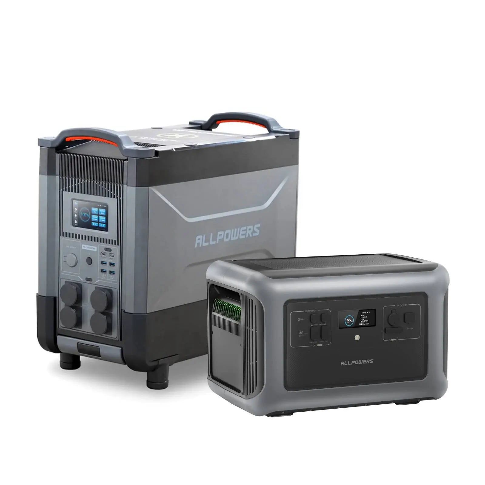 ALLPOWERS R4000 Station électrique portable 4000W 3456Wh ALLPOWERS