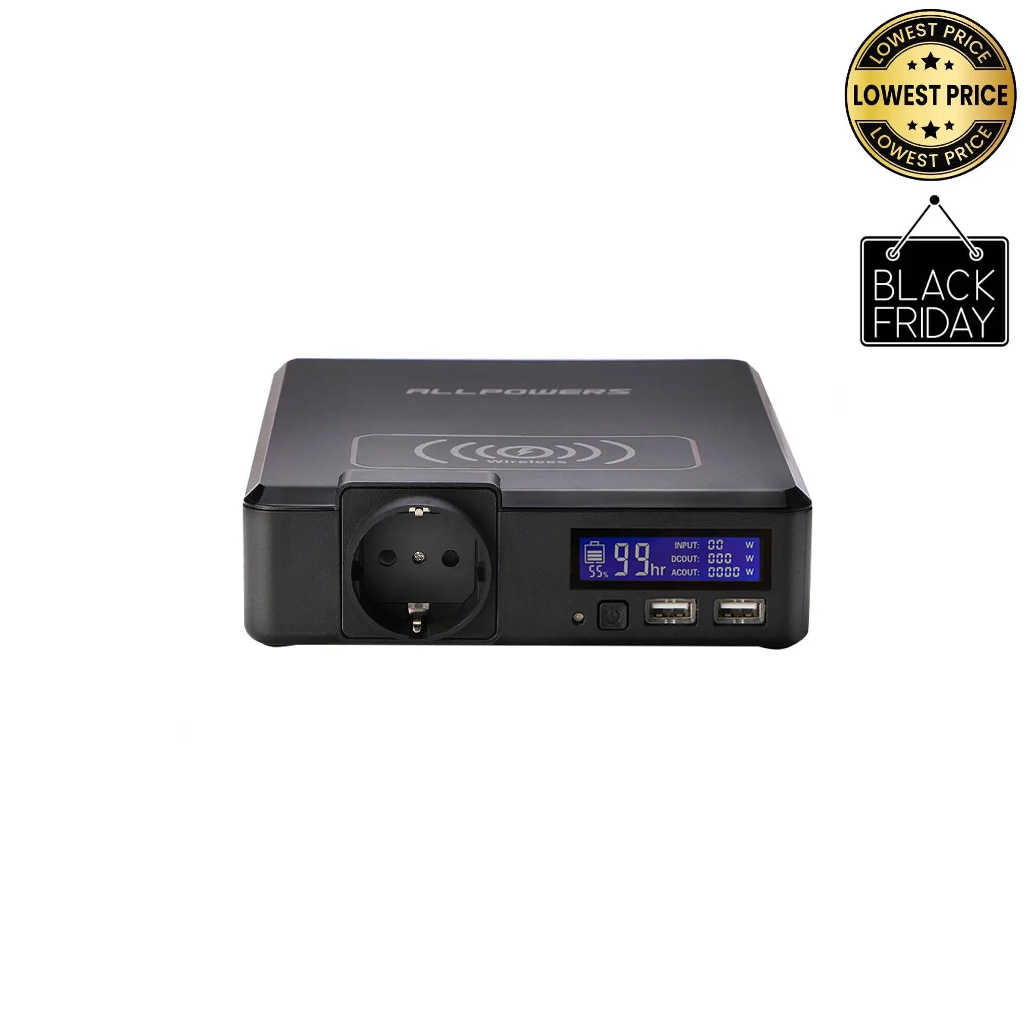 ALLPOWERS S200 Banque d'alimentation portable 200W 154Wh ALLPOWERS