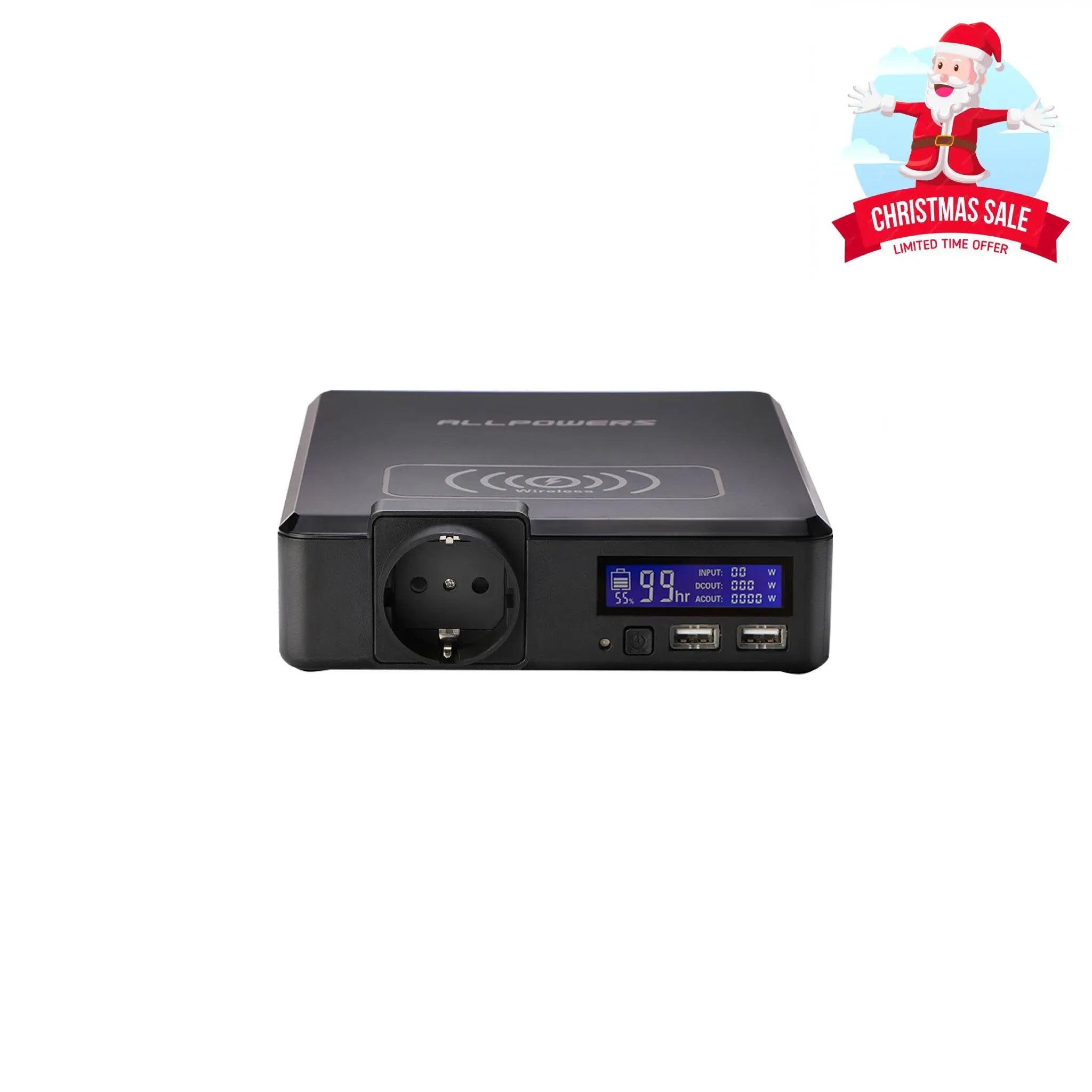 ALLPOWERS S200 Banque d'alimentation portable 200W 154Wh ALLPOWERS