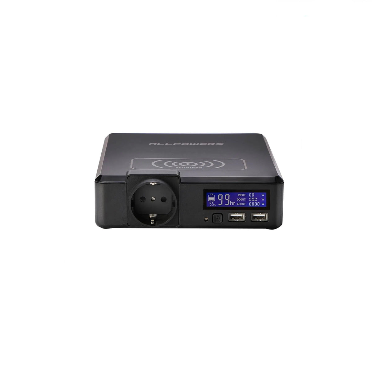 ALLPOWERS S200 Banque d'alimentation portable 200W 154Wh ALLPOWERS