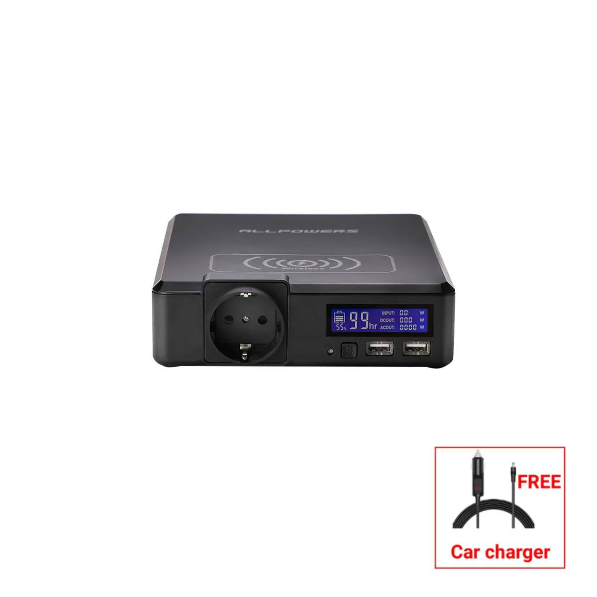 Station électrique portable 200W