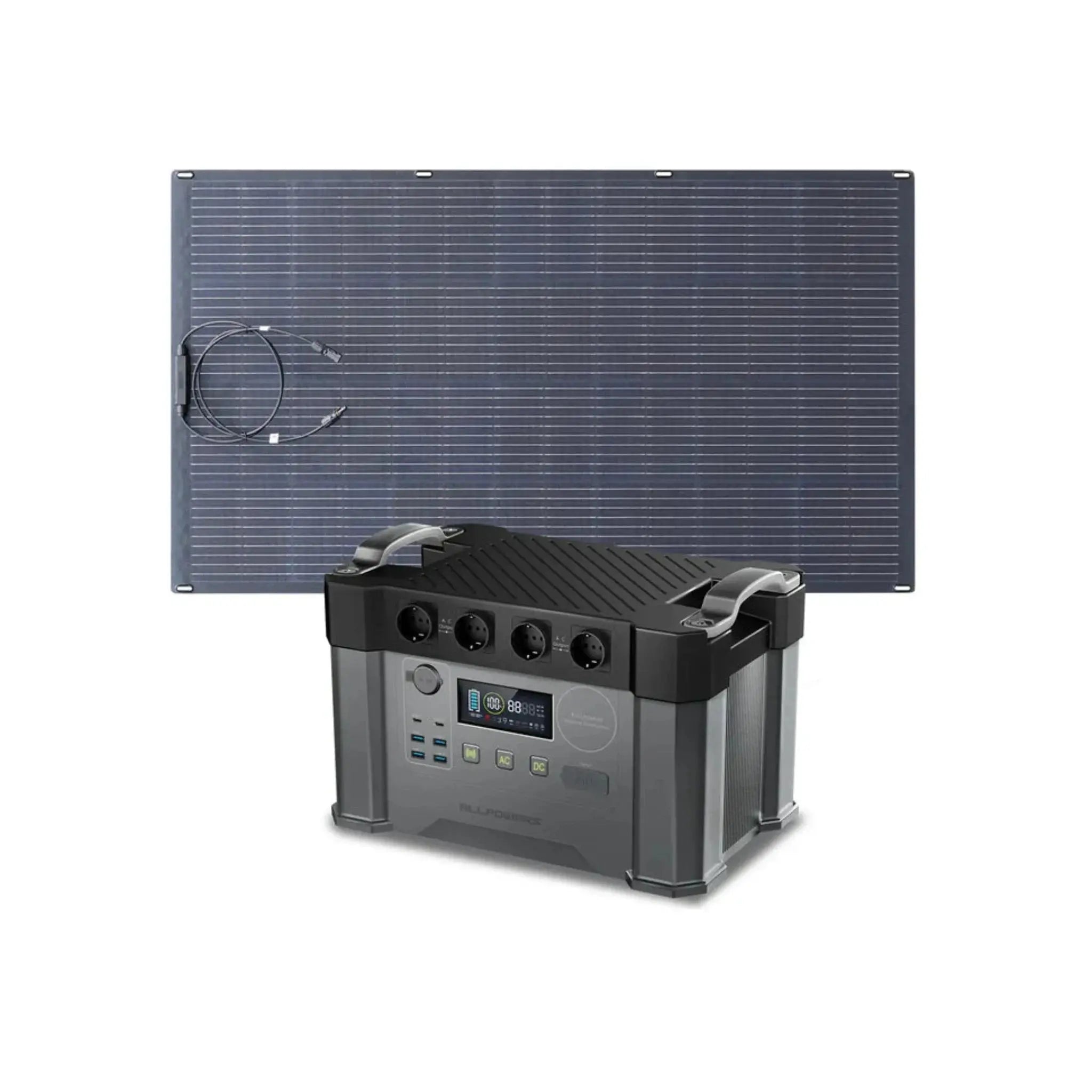 ALLPOWERS S2000 Pro Station électrique portable 2400W 1451Wh ALLPOWERS