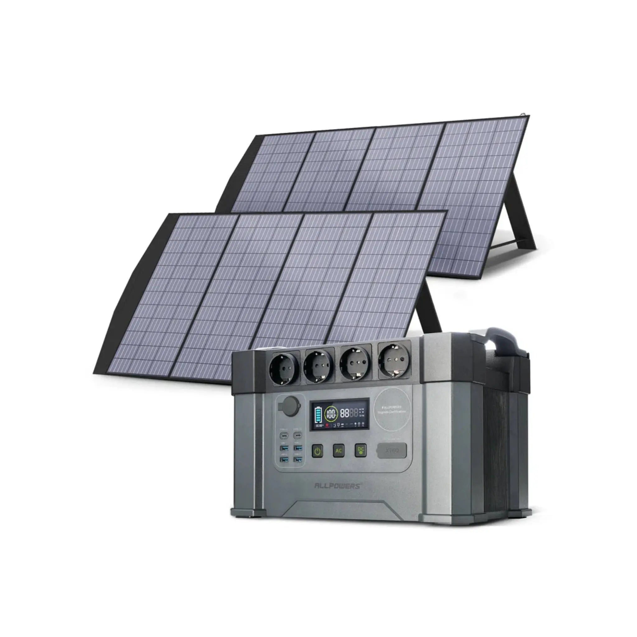 ALLPOWERS S2000 Pro Station électrique portable 2400W 1451Wh ALLPOWERS