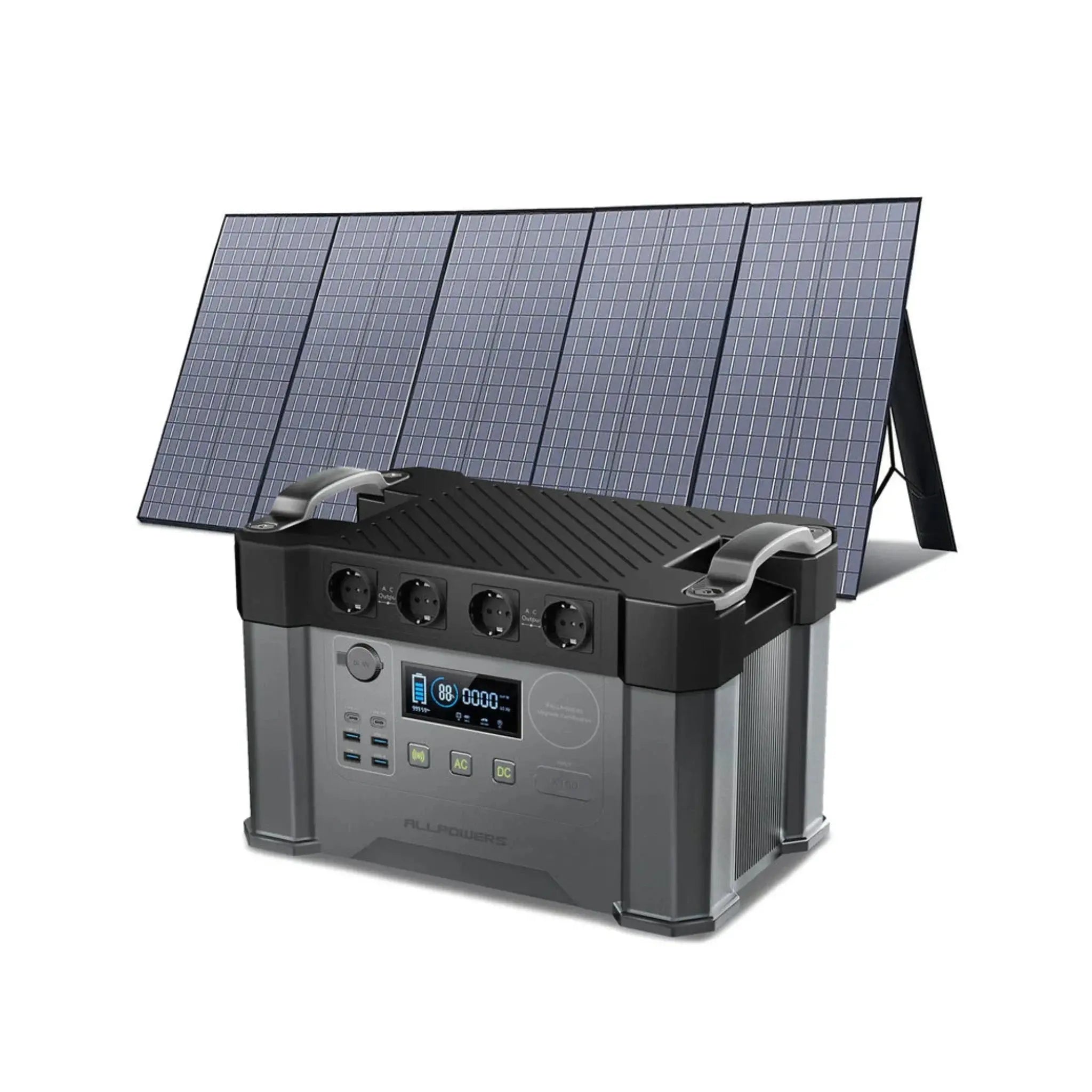 ALLPOWERS S2000 Pro Station électrique portable 2400W 1451Wh ALLPOWERS