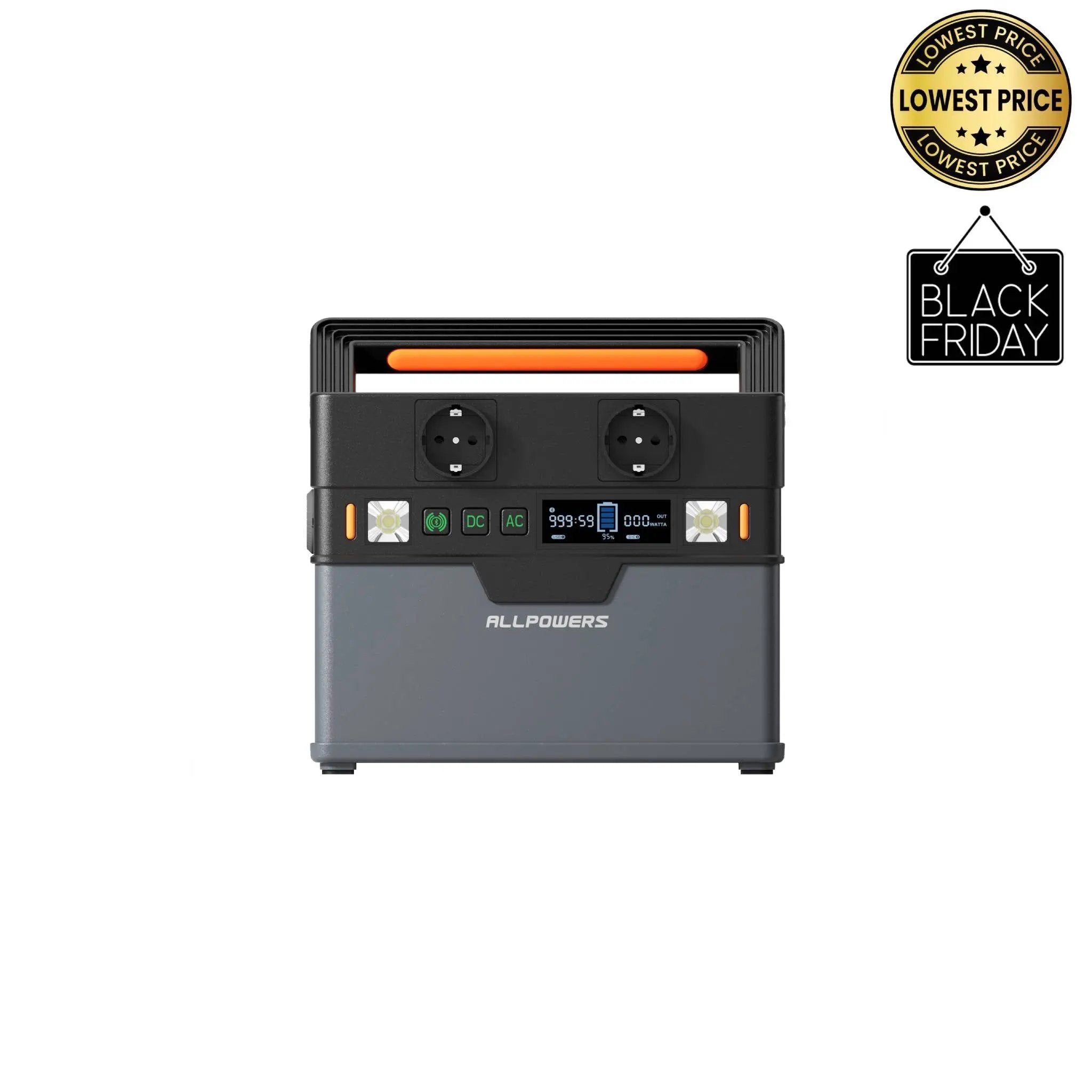 ALLPOWERS S300 Plus Station électrique portable 300W 288Wh ALLPOWERS