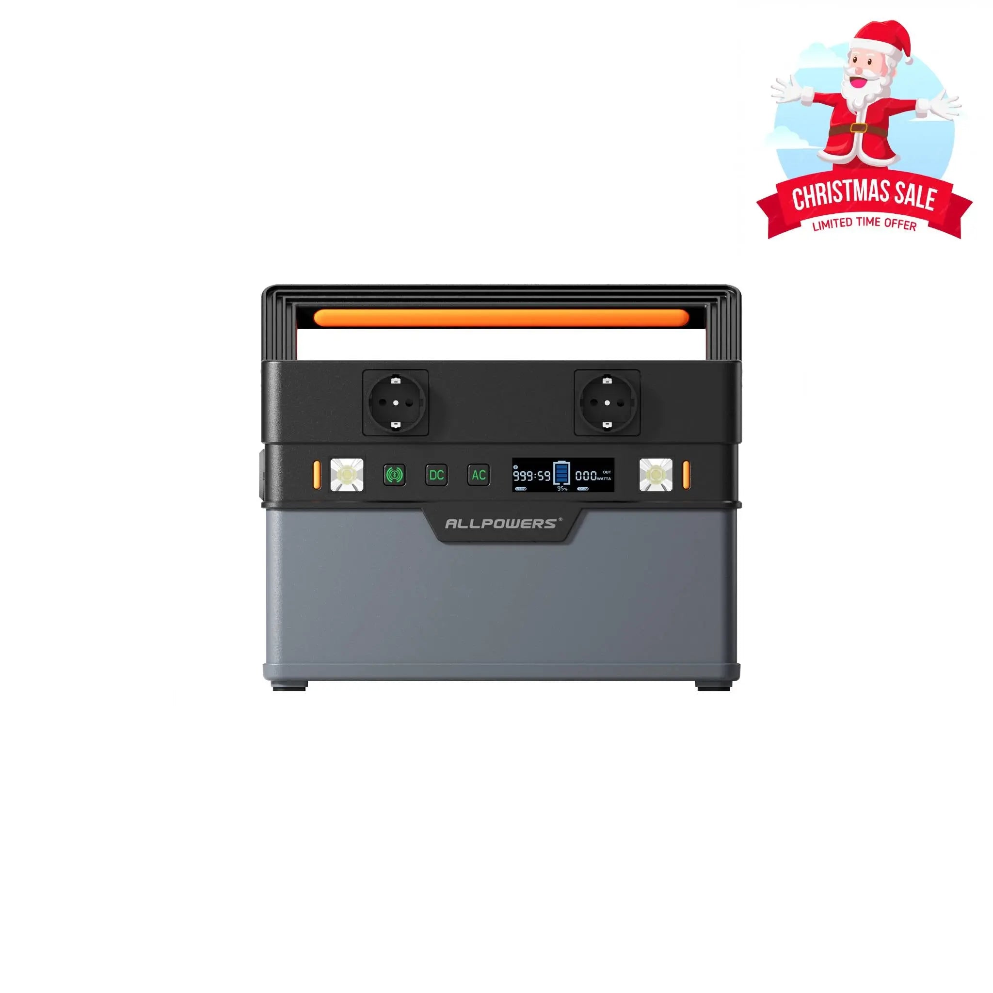 ALLPOWERS S700 Station électrique portable 700W 604Wh ALLPOWERS